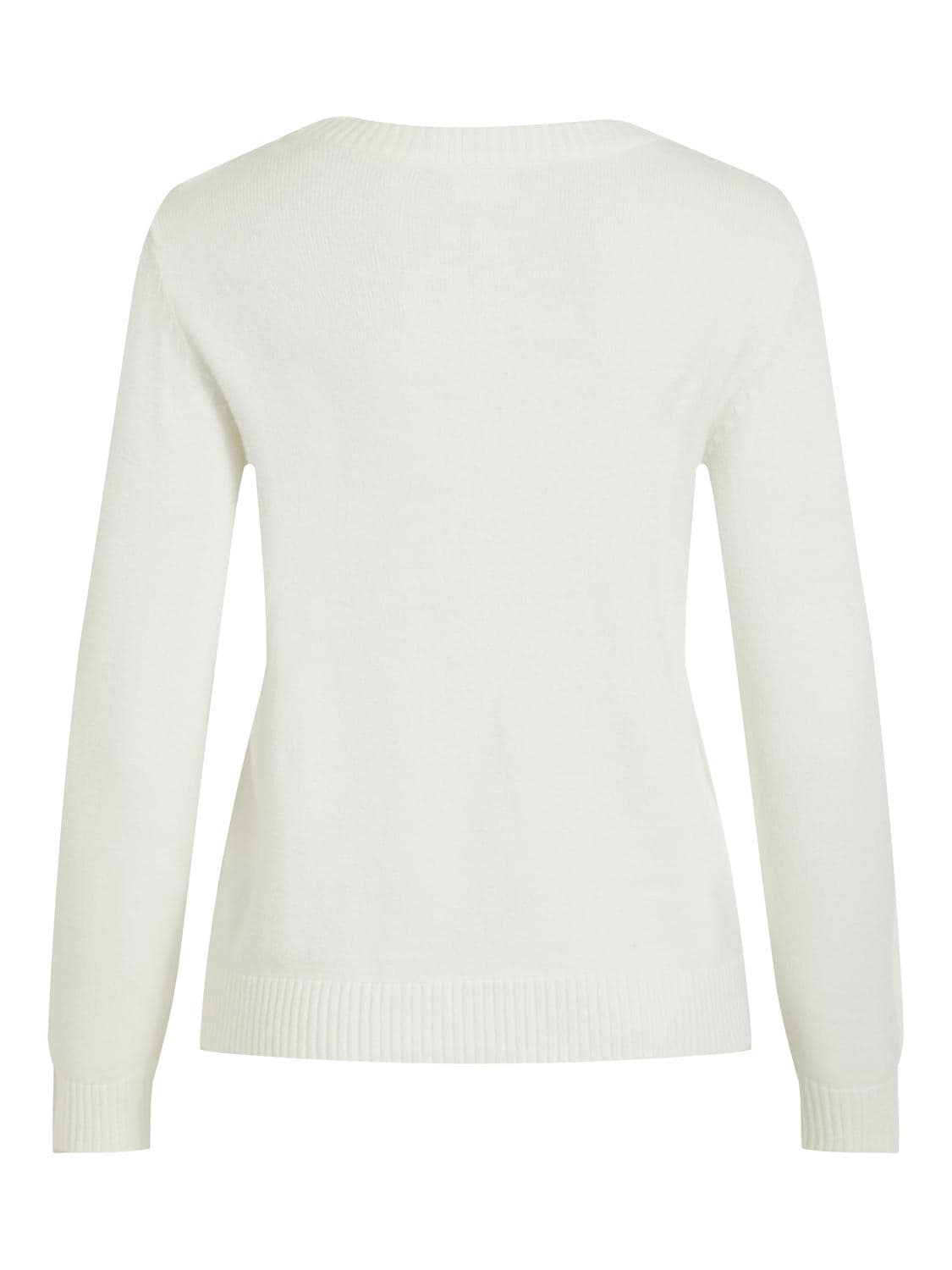 Vila Rundhalspullover »VIRIL O-NECK L/S KNIT TOP - NOOS«