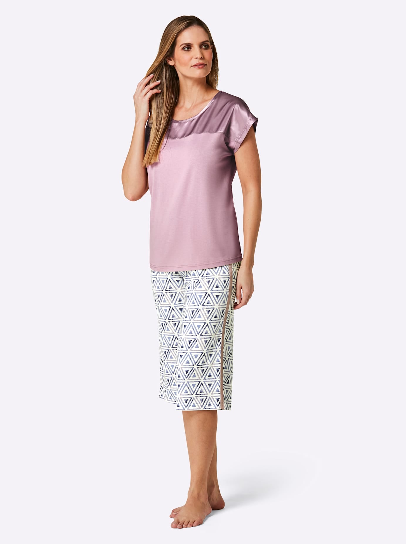wäschepur Capri-Pyjama