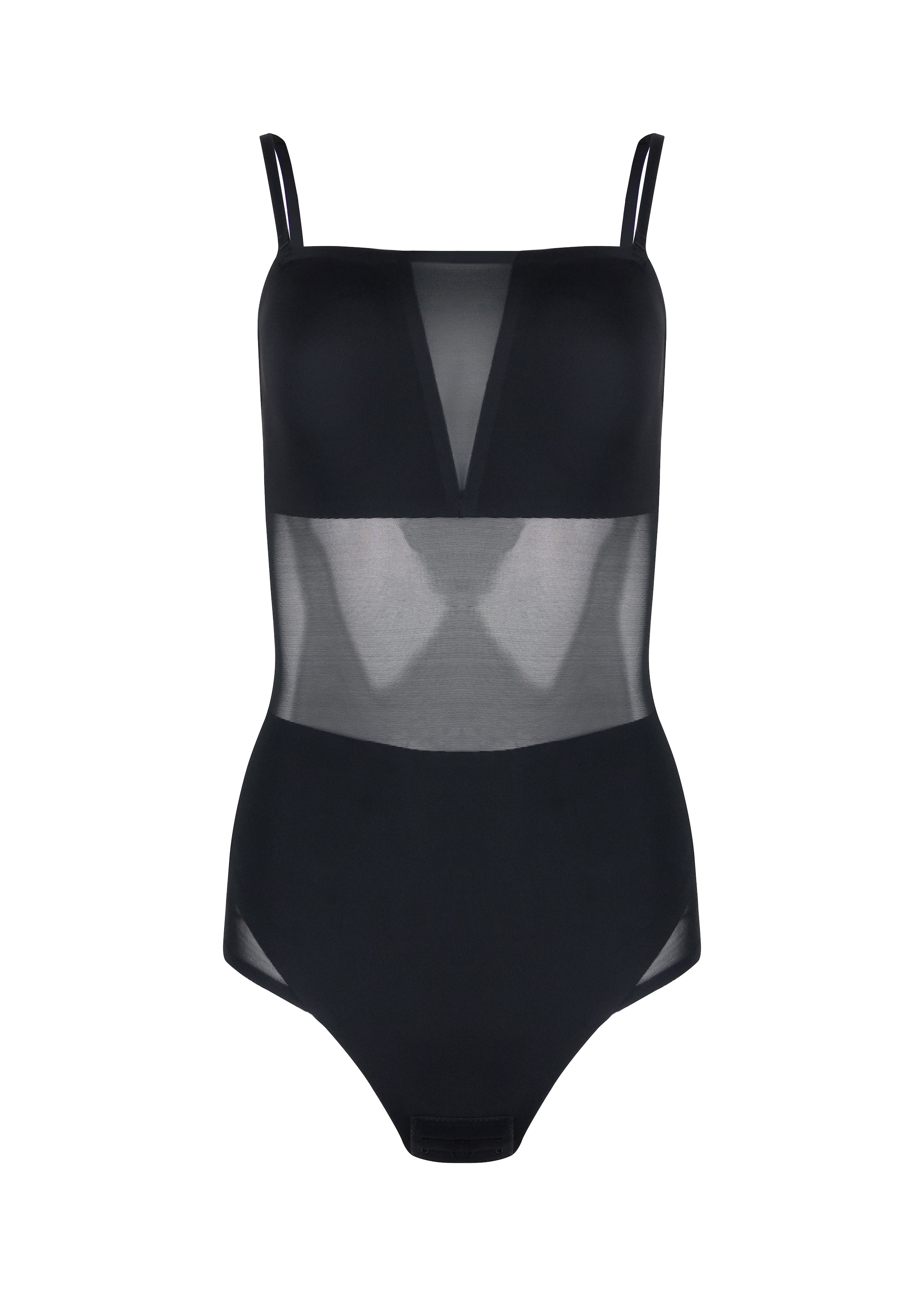 MAGIC Bodyfashion Shaping-Body, Mit Mesh-Details