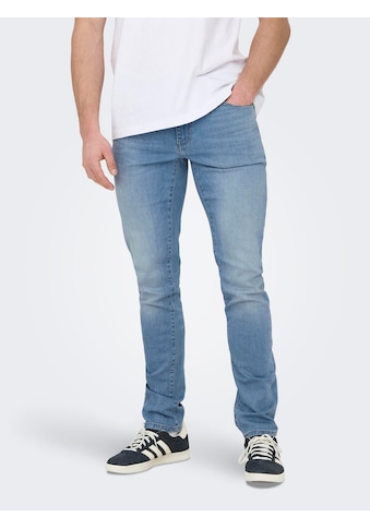 Slim-fit-Jeans »ONSLOOM SLIM LBD 8263 AZG DNM NOOS«