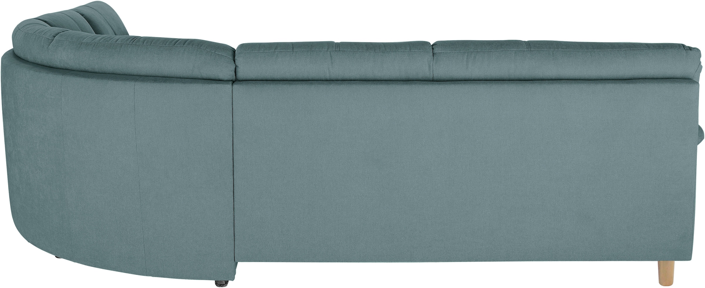 TRENDMANUFAKTUR Polsterecke »Cecilia, italienisches Designsprache, modern und komfortabel, L-Form,« toller Sitzkomfort und bequeme Armlehnen