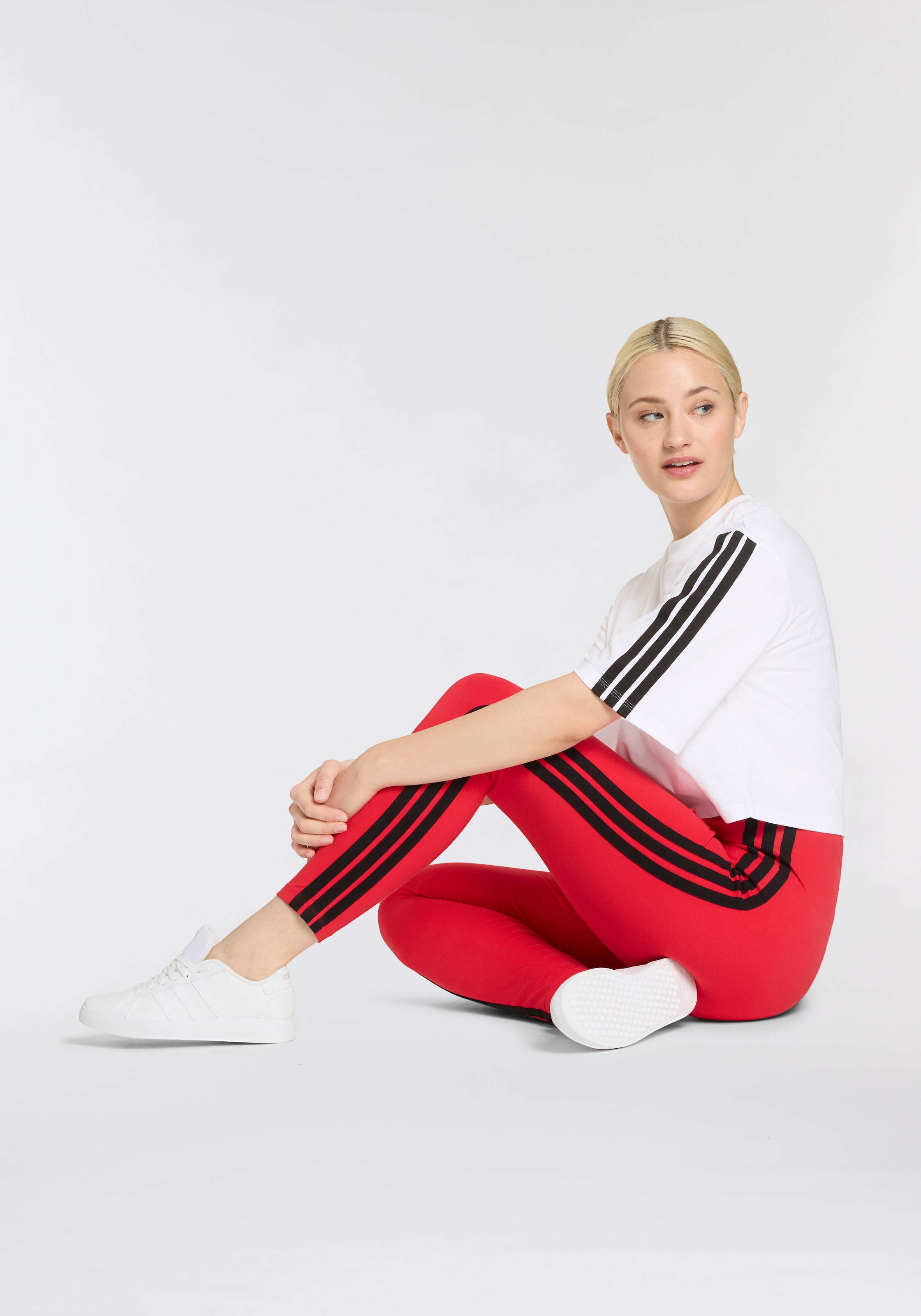 adidas Sportswear Trainingstights »W 3S SJ LEG«, (1 tlg.)