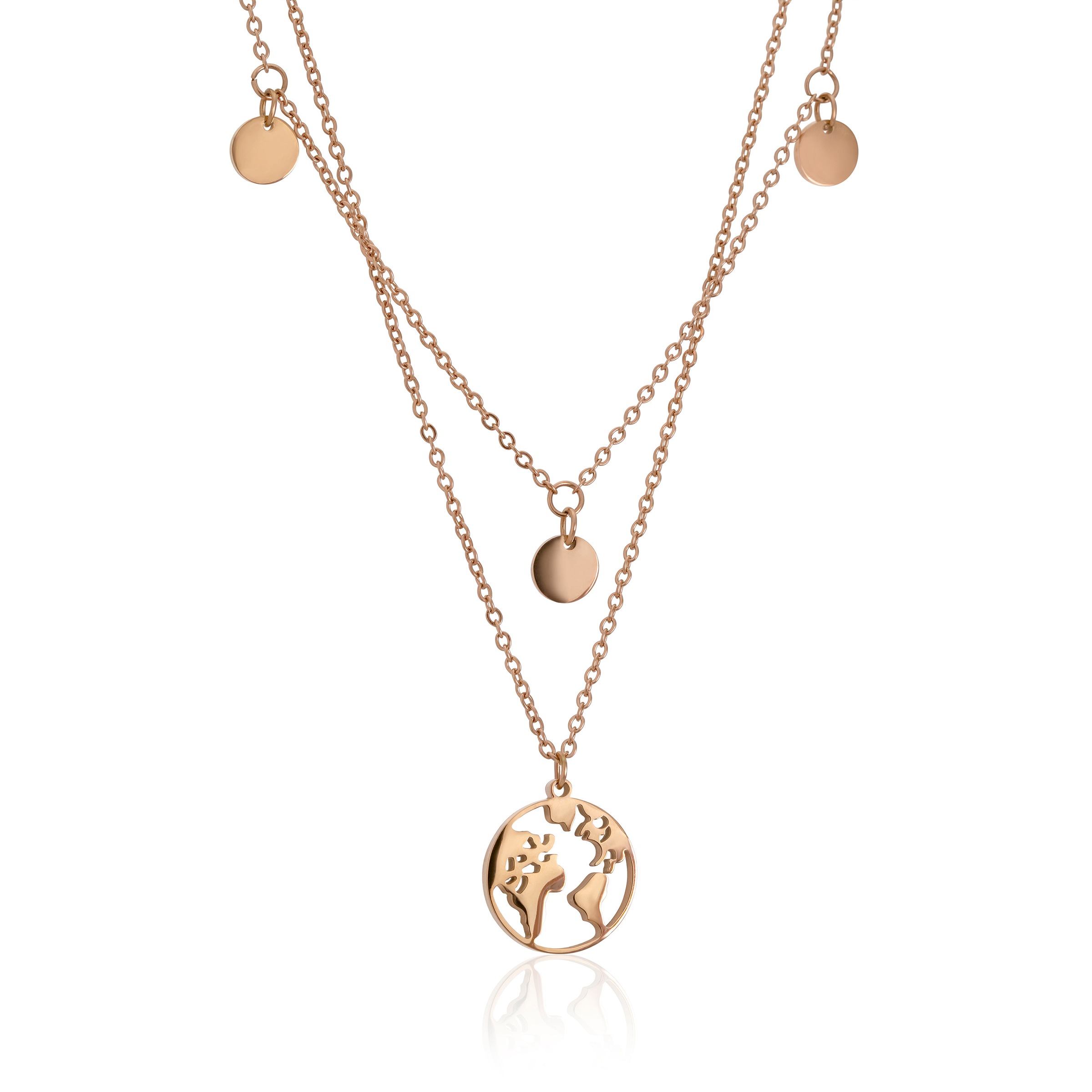 AMELIA PARKER Schmuckset »AS001R« ()  42–46 cm / 16–19 cm