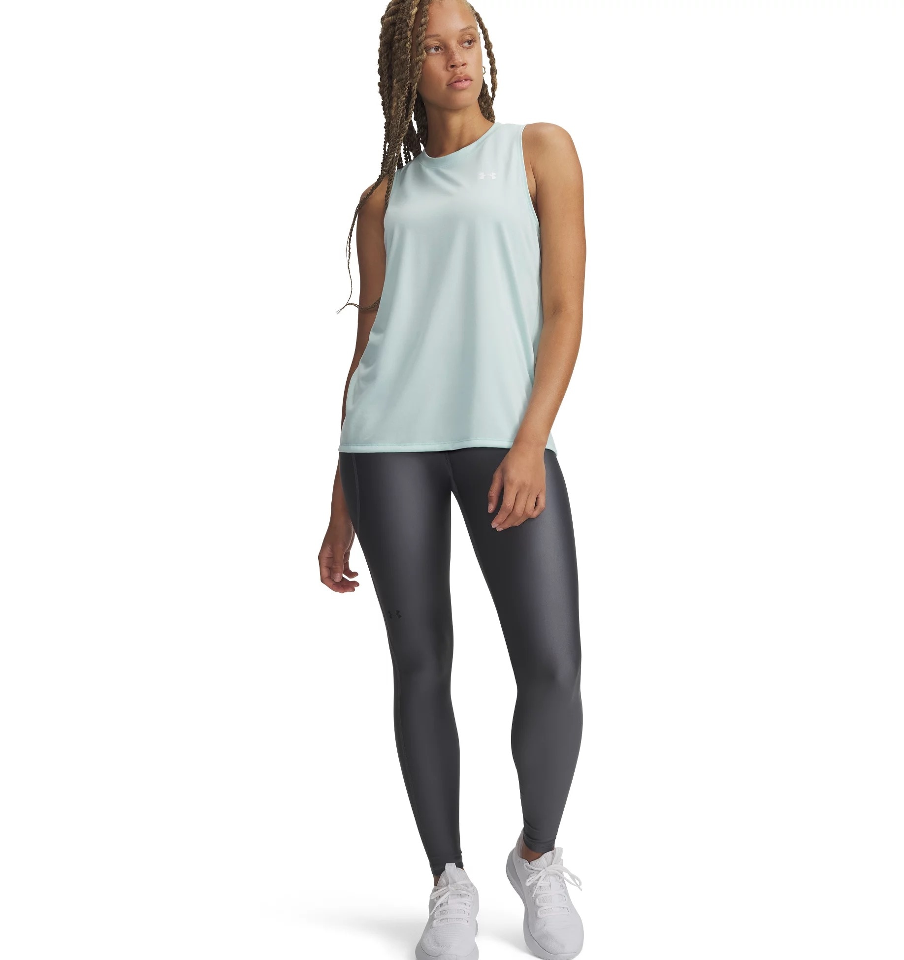 Under Armour® Funktionstights »TECH HIRISE LEGGING«  sportlicher Stil, für dynamische Aktivitäten, mit Elasthan-Anteil