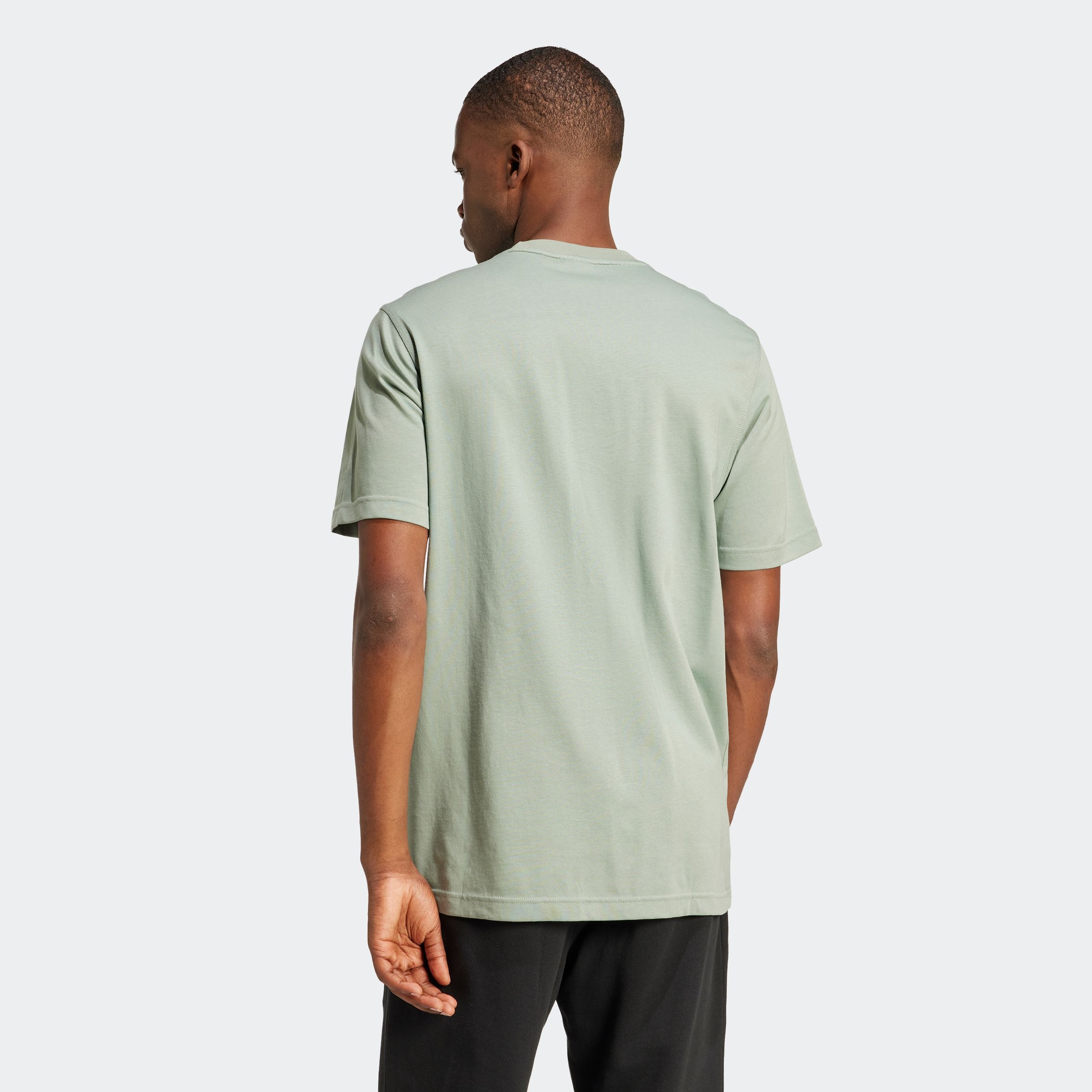 adidas Originals T-Shirt »TREFOIL ESS TEE«, drei Streifen Essentials Shirt mit Trefoil Logo