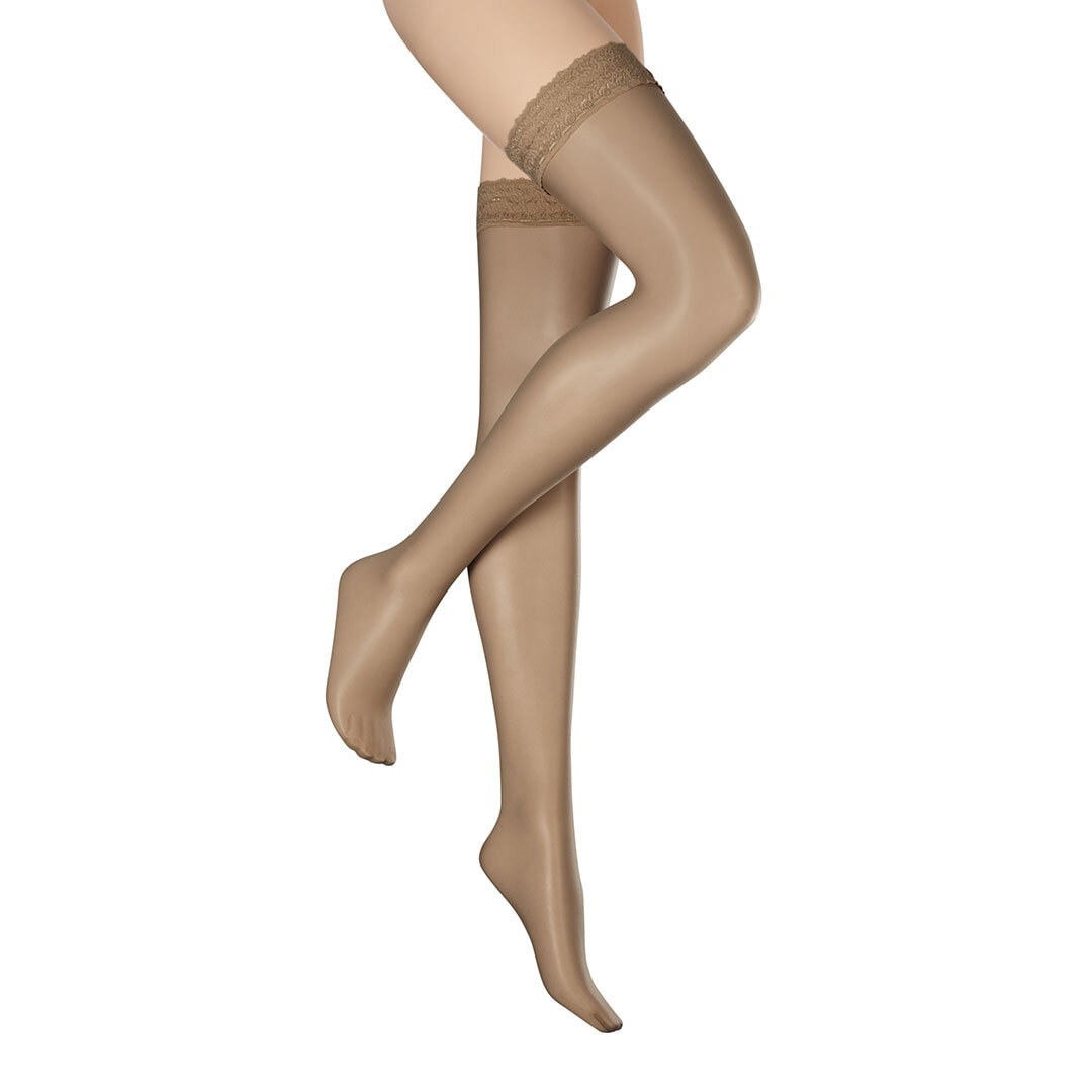 KUNERT Halterlose Feinstrümpfe »Halterloser Mystique 20«