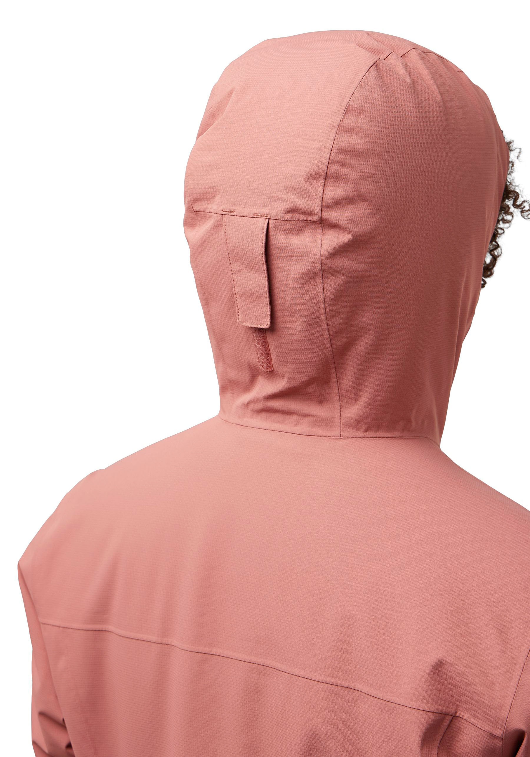 Jack Wolfskin Outdoorjacke »WISPER JACKET«, mit Kapuze