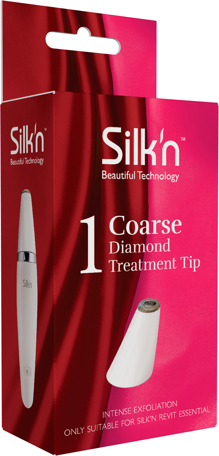Silk'n Peeling-Aufsatz »ReVit Essential Behandlungspitze Grob«