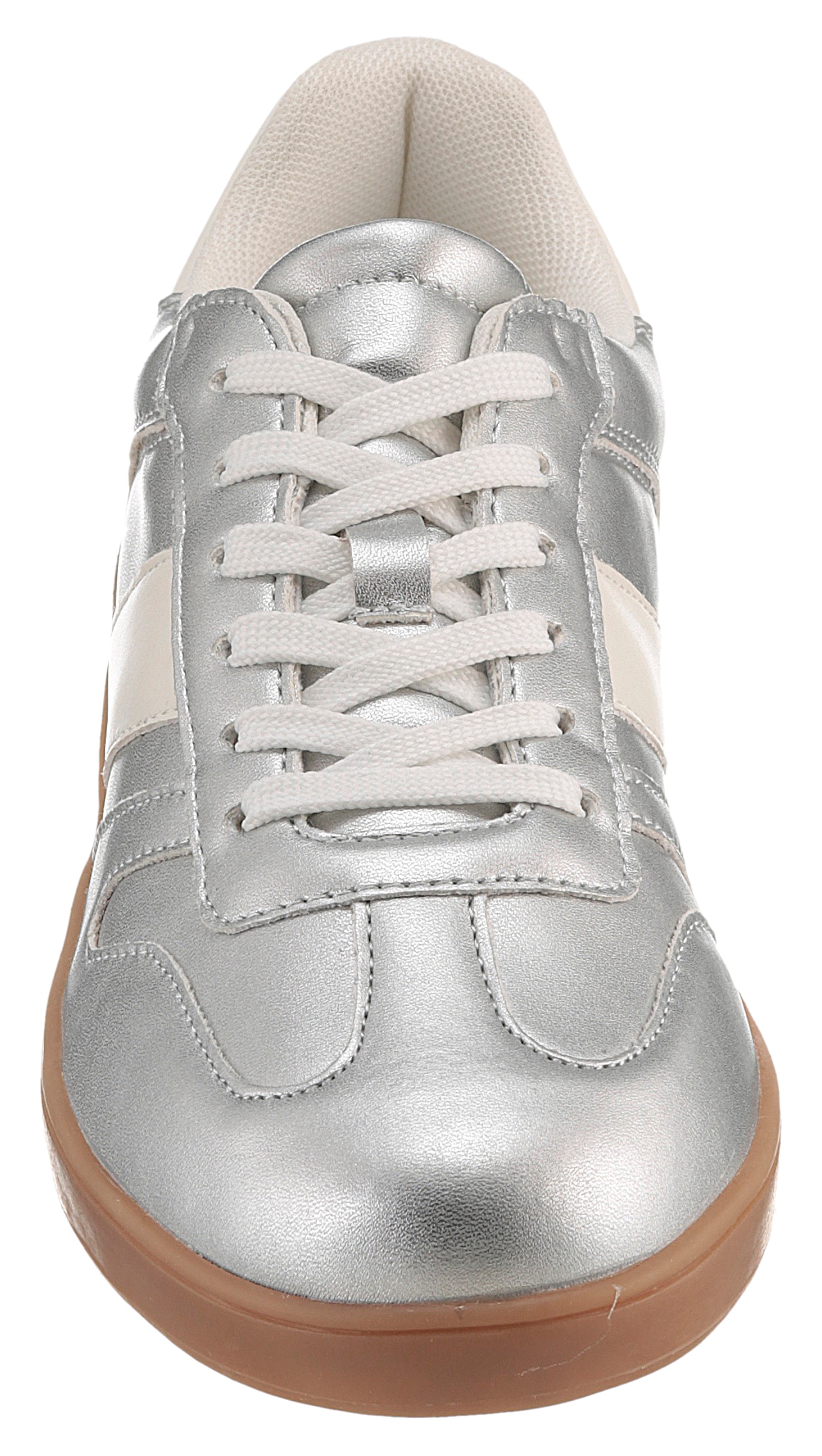 Aniston SHOES Sneaker, Retro-Sneaker, Freizeitschuh, Schnürschuh - neue KOLLEKTION