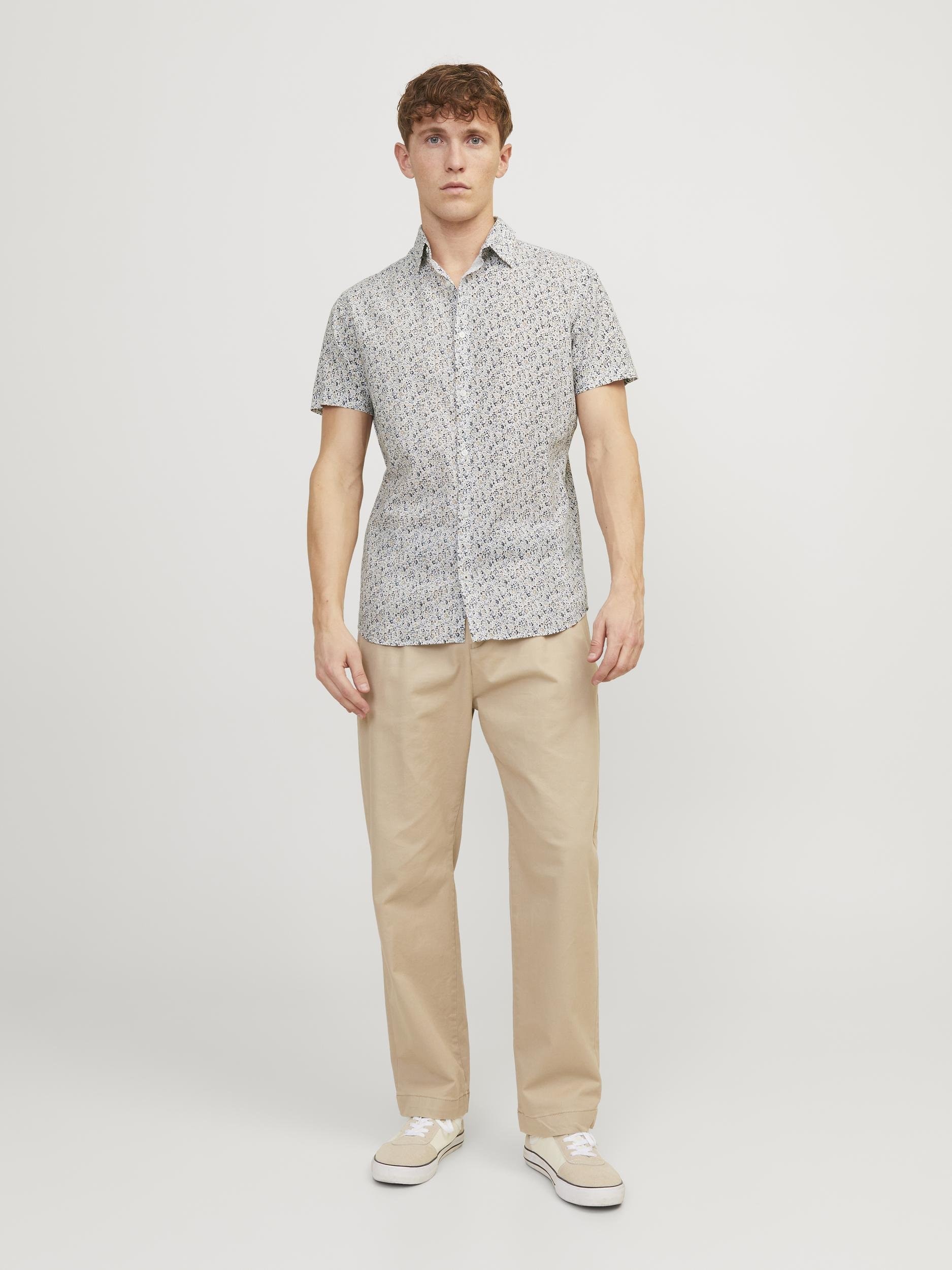 Jack & Jones Kurzarmhemd »JPRBLASUMMER PRINT SHIRT S/S SS24 SN«