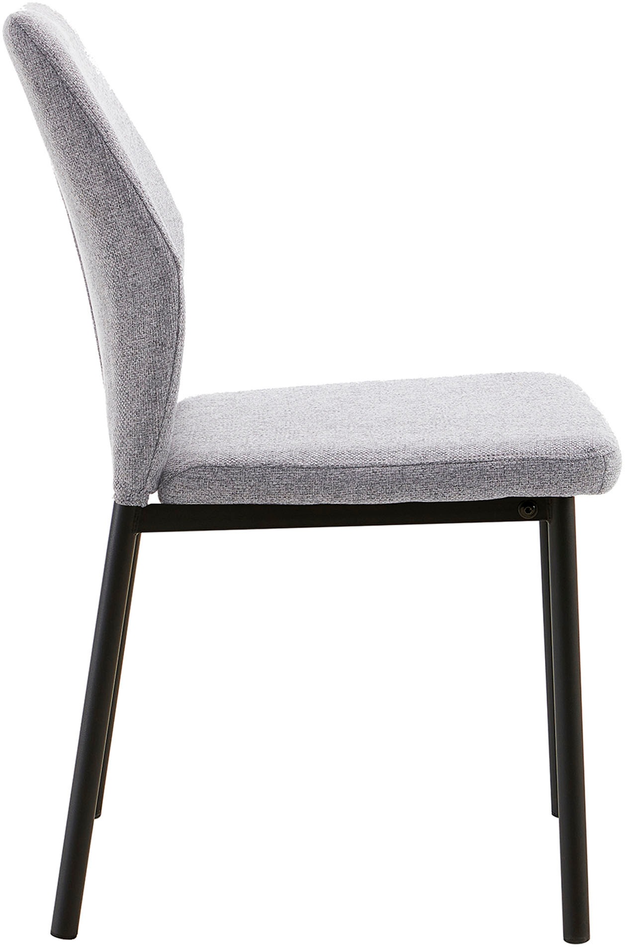 Home affaire Esszimmerstuhl »Lumos«, (Set), 2 St., Webstoff, Webstoff in vielen Farben erhältlich mit stabilem Metalluntergestell
