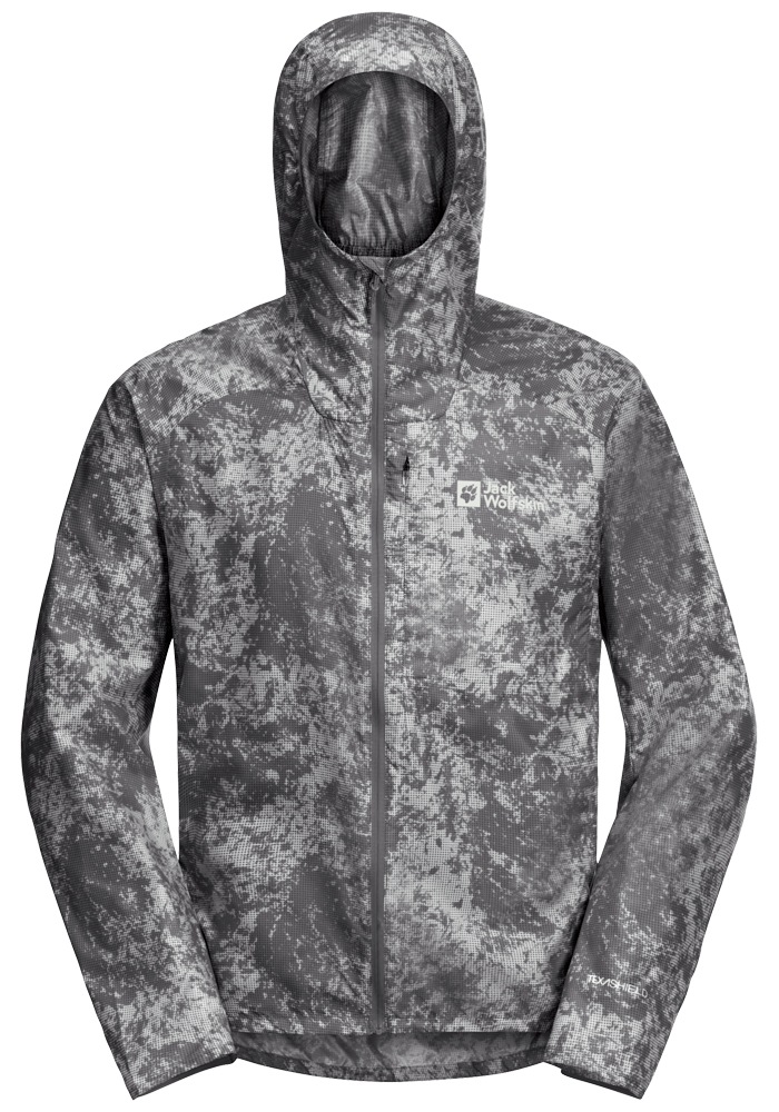 Jack Wolfskin Funktionsjacke »PRELIGHT WIND JKT M« mit Kapuze