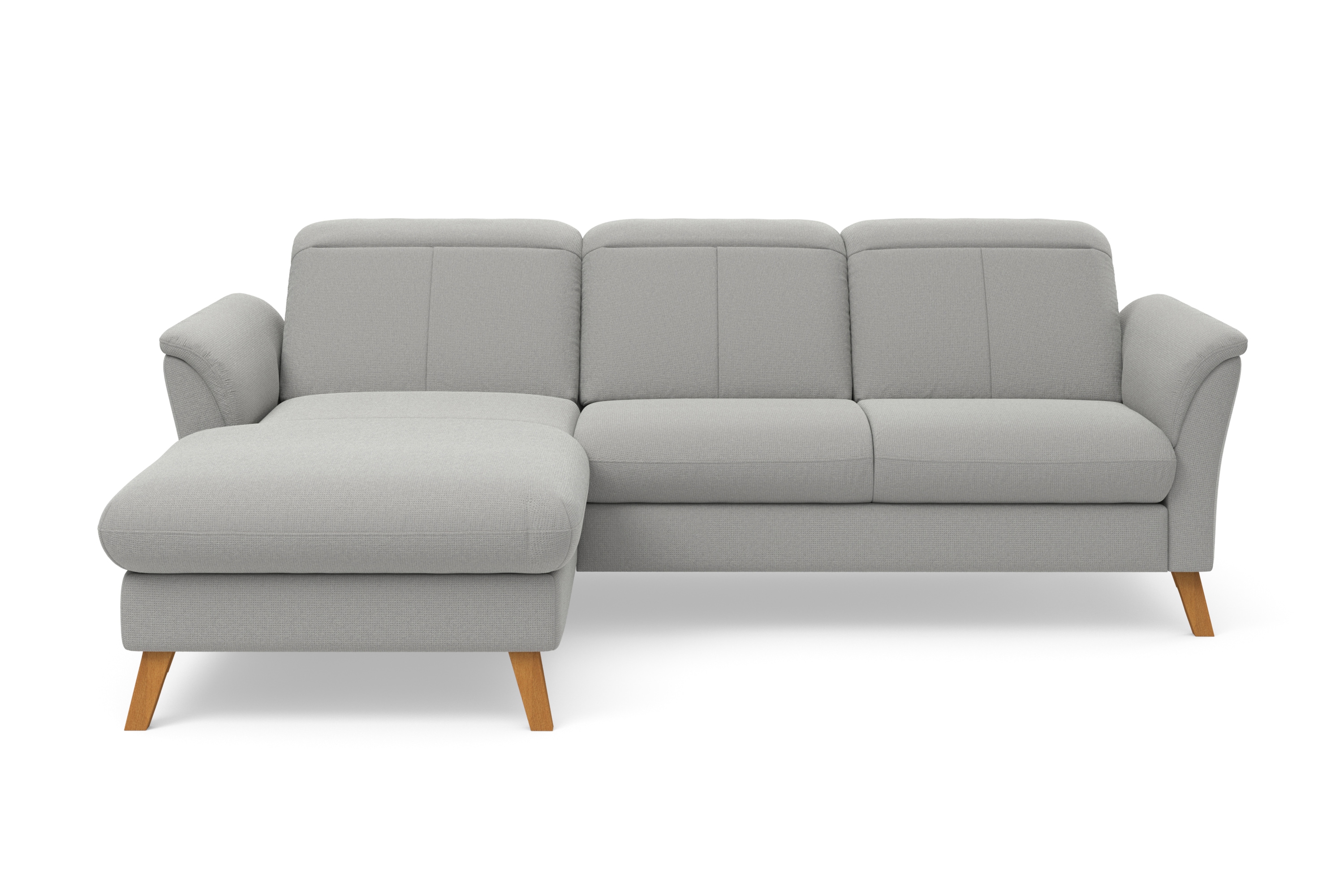sit&more Ecksofa "Romero L-Form" wahlweise mit oder ohne Relax-Funktion, Schlaffunktion, Bettkasten