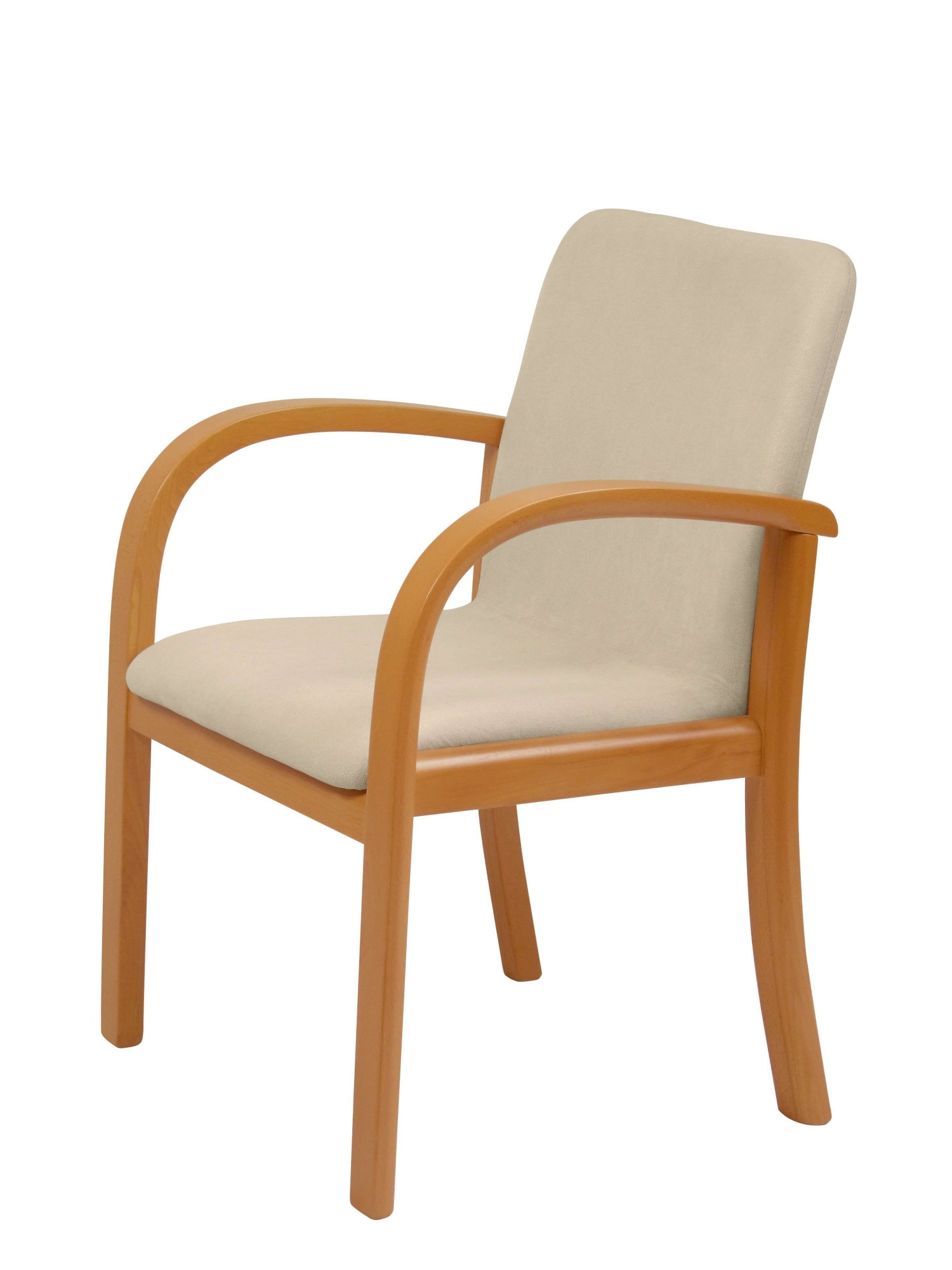 Home affaire Esszimmersessel »LINA707« 1 Stk. tlg. Extra-confort, Fleckenabweisendes Gewebe, Massivholz