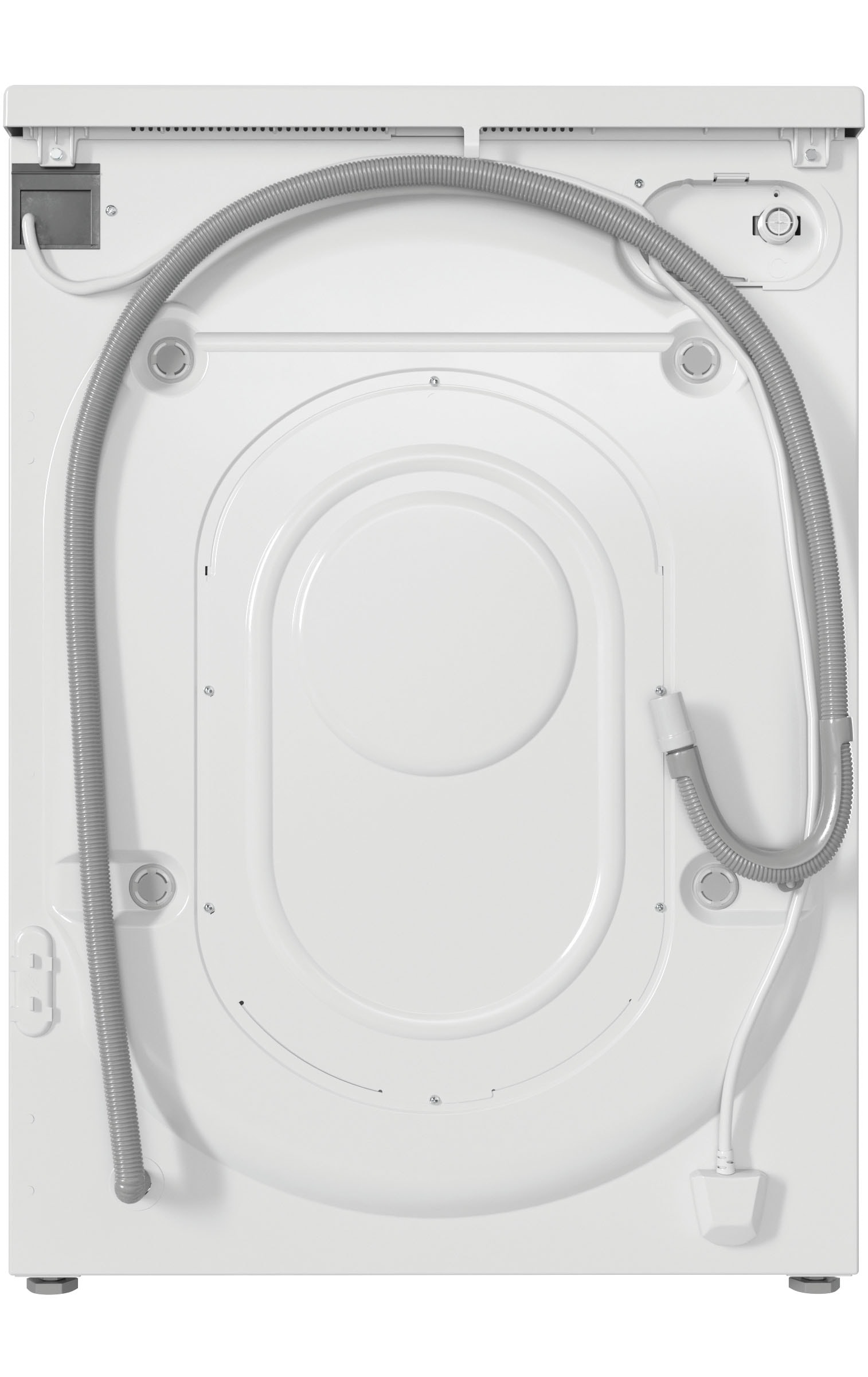BAUKNECHT Waschmaschine »WM Pure 8AA«, 8 kg, 1400 U/min