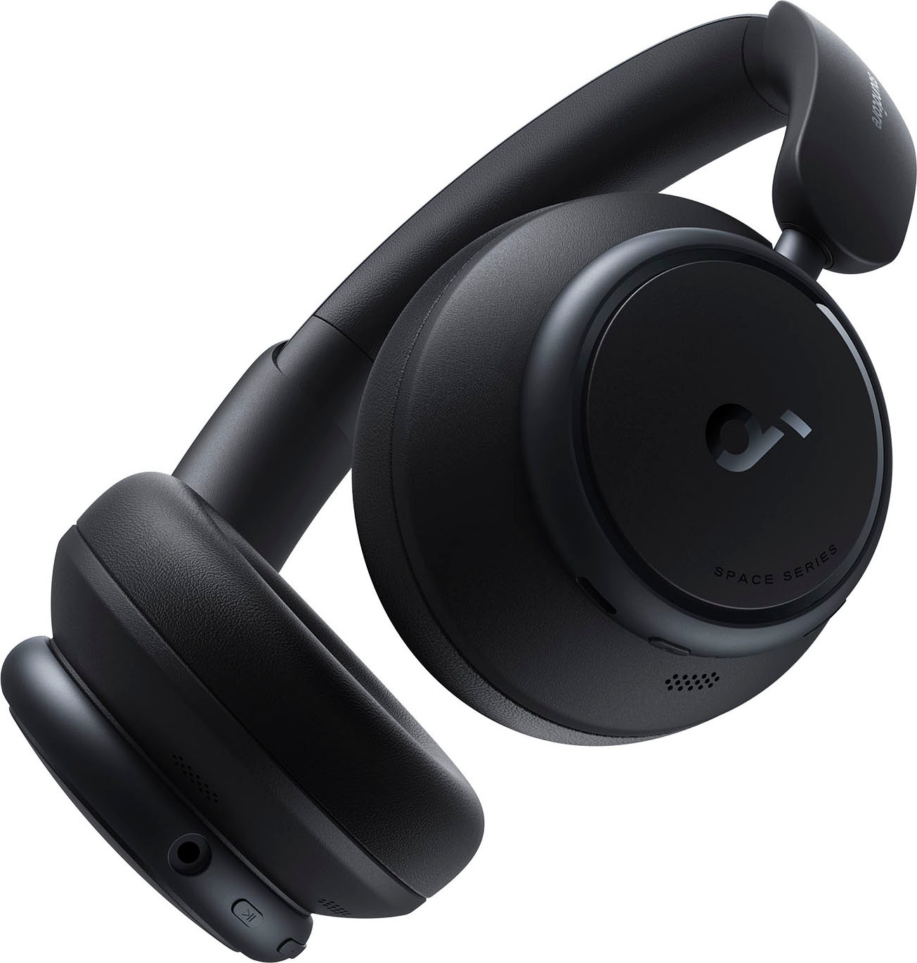Hi-Res-kompatibel Bluetooth-AVRCP Q45«, Siri Noise-Cancelling-Freisprechfunktion- »Soundcore Jahre Adaptive Bluetooth-Kopfhörer Space Garantie UNIVERSAL Bluetooth-HFP, Bluetooth-A2DP Anker 3 ➥ | XXL mit