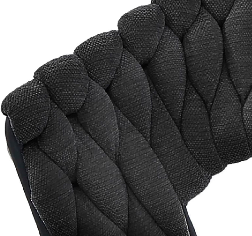 Jockenhöfer Gruppe Esszimmerstuhl »Geldern (Set, 2 St.)«, (Set), 2 St., Chenille, Geflochtenes Design, Chenille