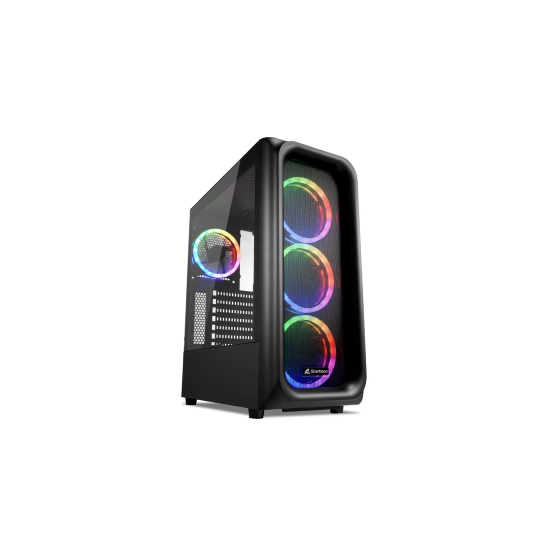 Sharkoon PC-Gehäuse »TK5M RGB ATX«