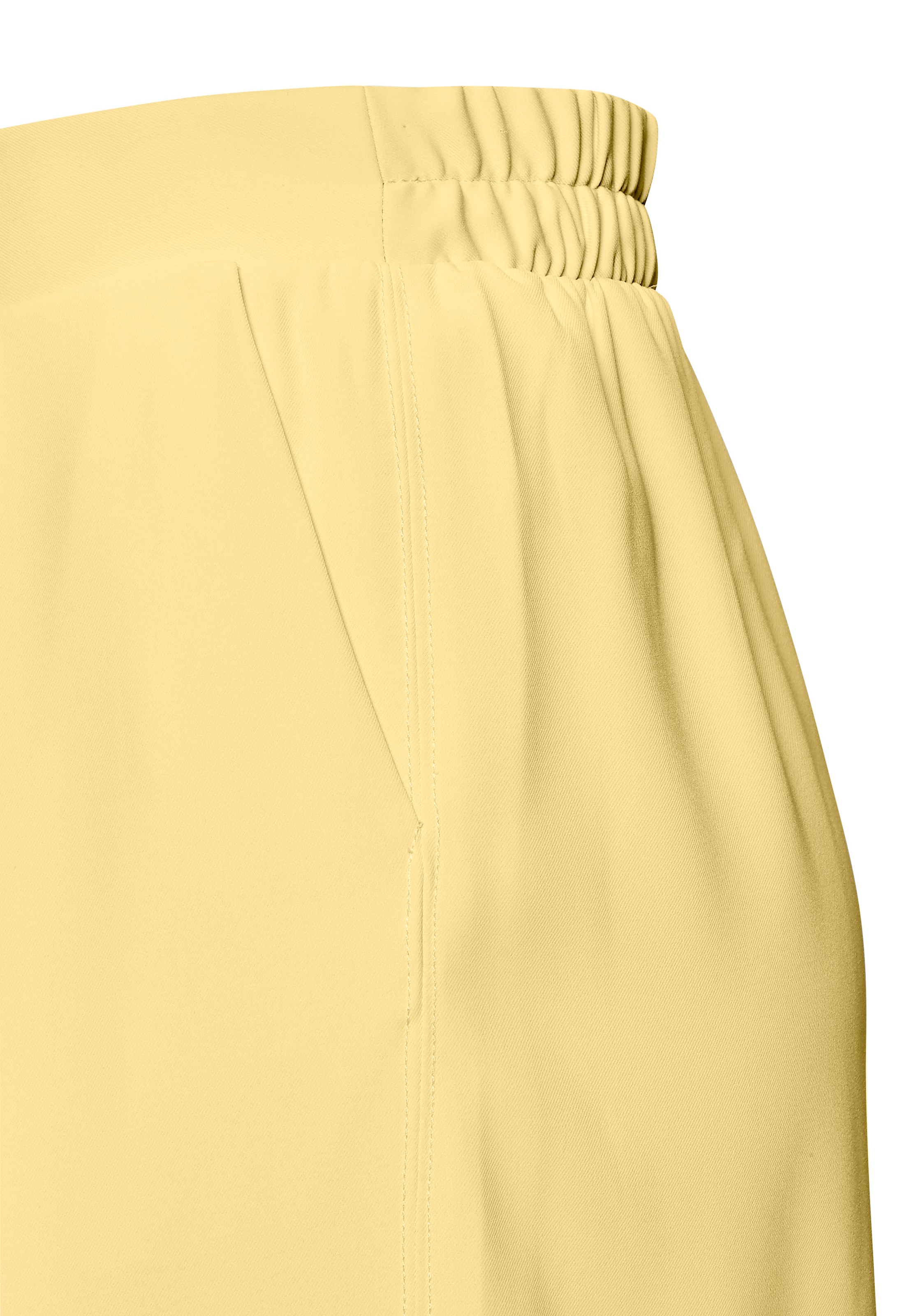 LASCANA 7/8-Hose »mit modischen Bundfalten und weitem, luftigem Bein«  sommerlich elegante Schlupfhose aus Webware, Culotte