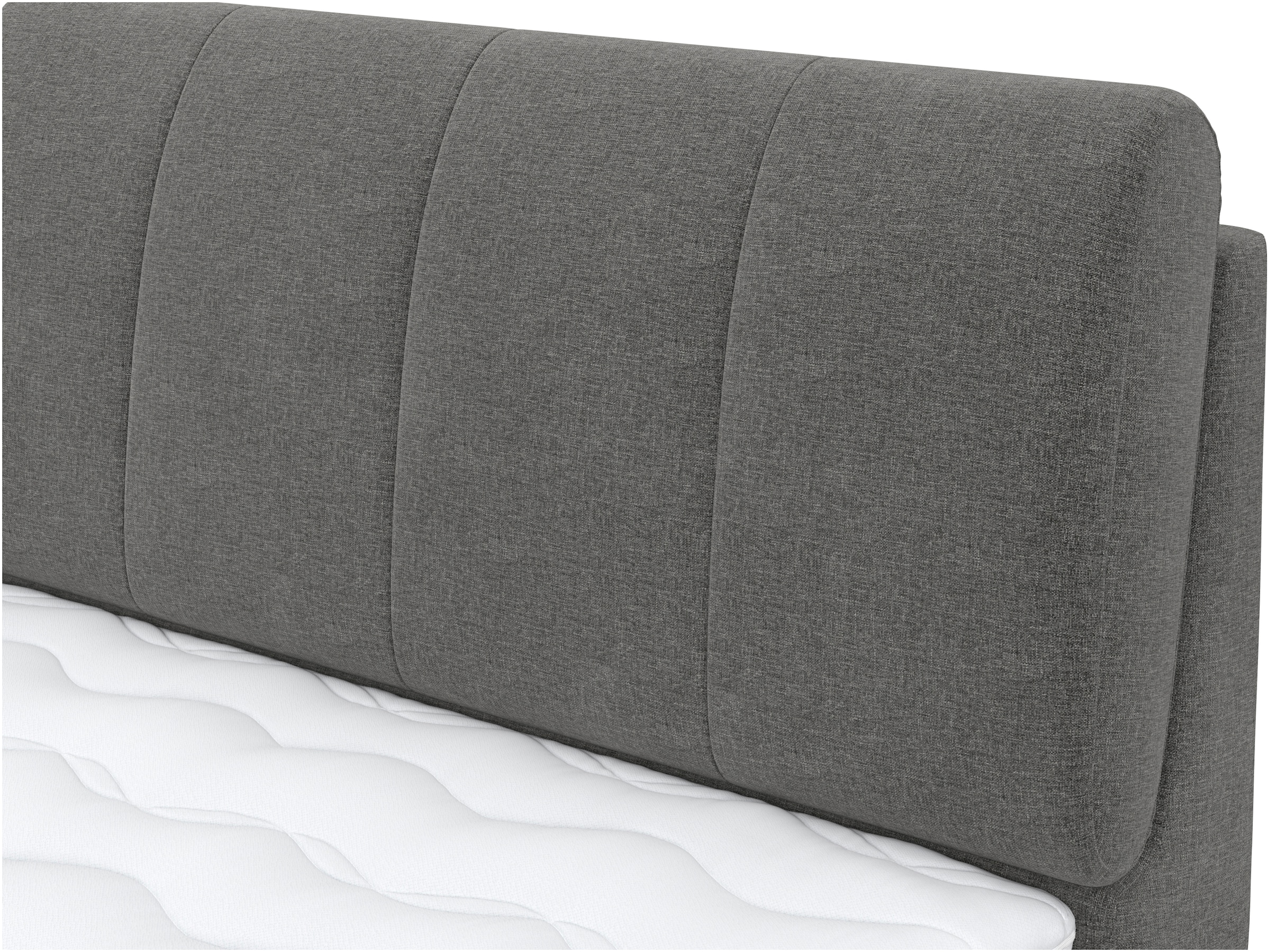 COTTA Boxbett »Cooper« inkl. Topper, Bettkasten und verstellbarem Kopfteil