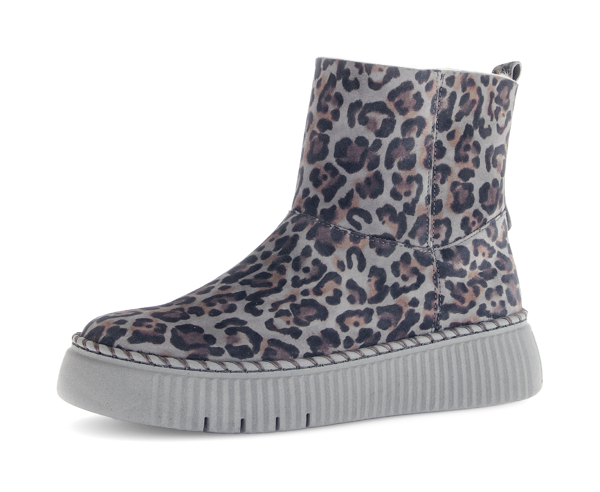 Gabor Winterboots  , Plateau, Stiefelette mit praktischem Innenreißverschluss