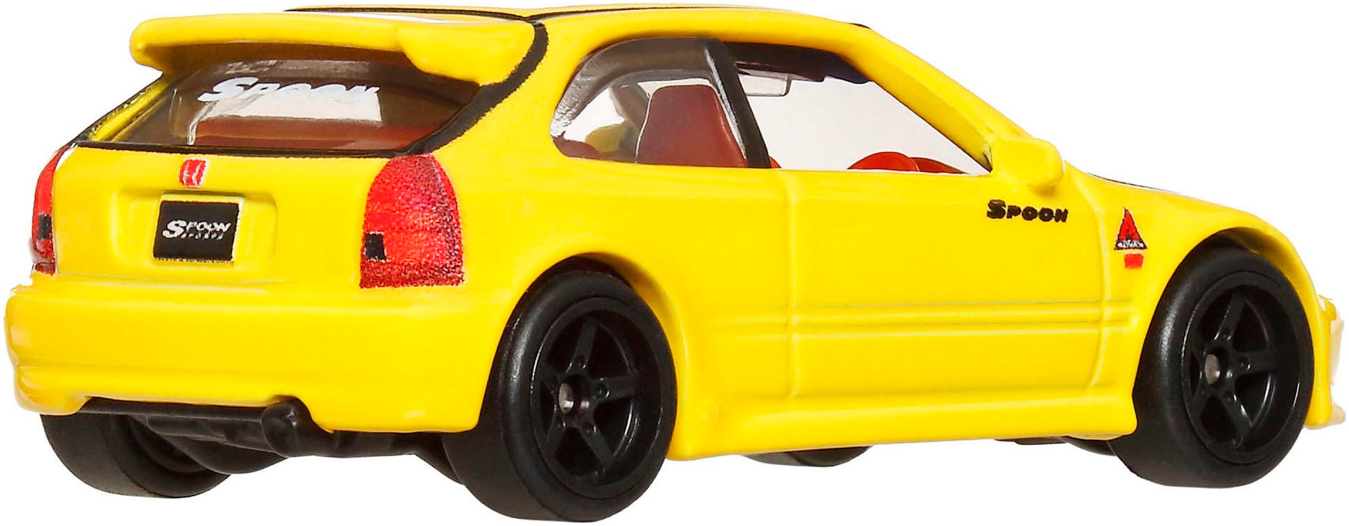 Hot Wheels Spielzeug-Auto »2-Pack - Honda«, Maßstab 1:64