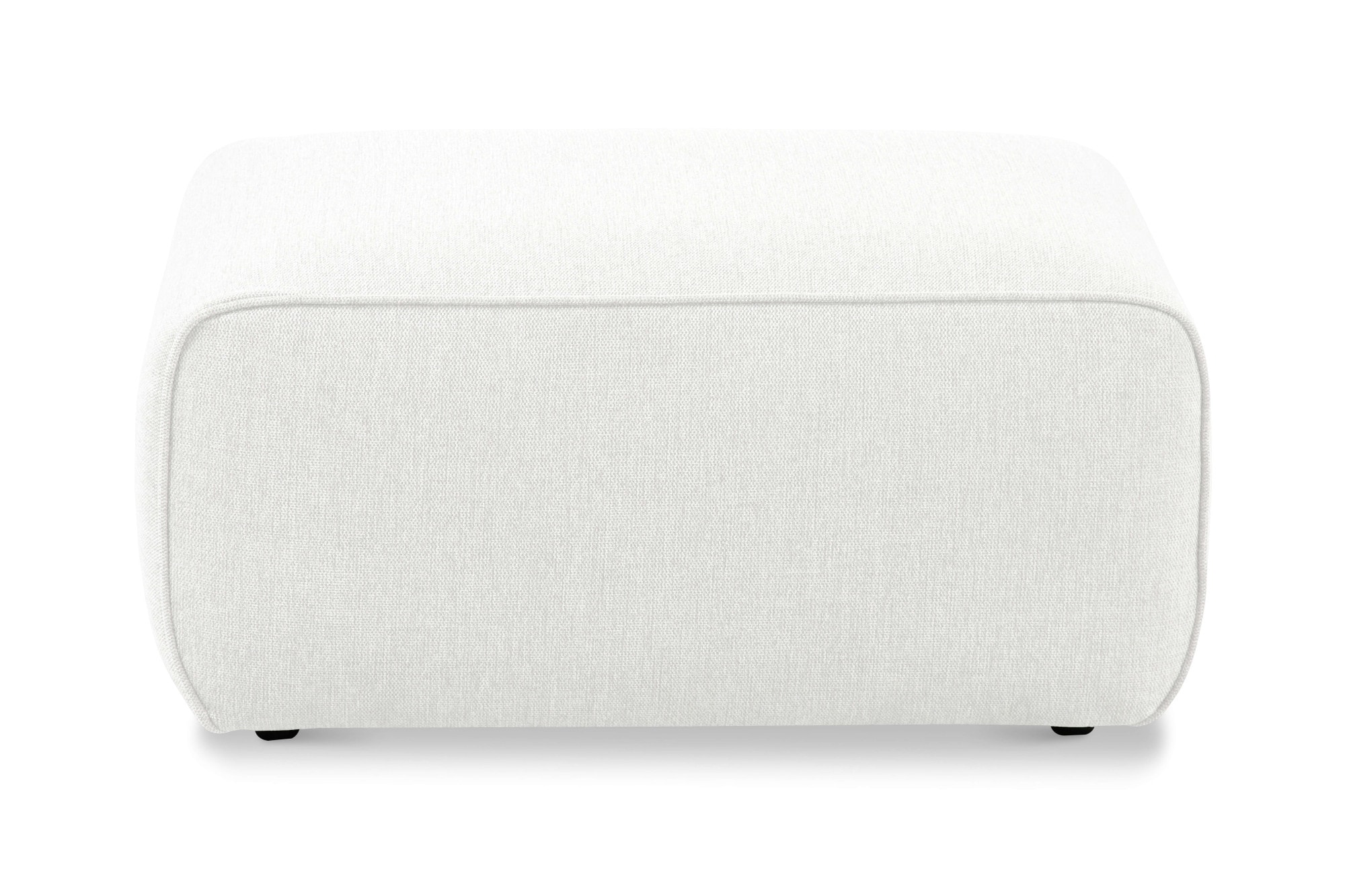 andas Polsterhocker »Noord 92/66 cm«, mit Kedernaht, schöne Serienergänzung