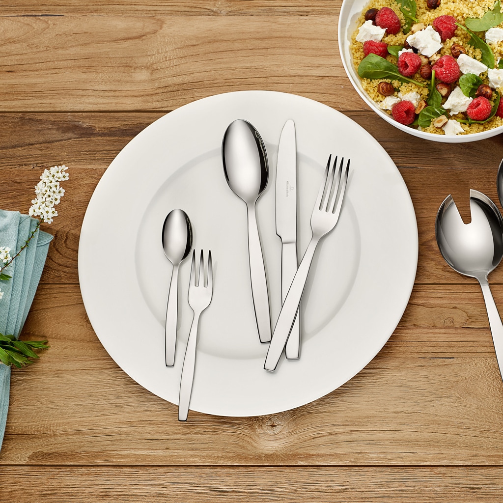 Villeroy & Boch Speiseteller »Speiseteller For Me ø 27,5 cm 6er Set weiß«