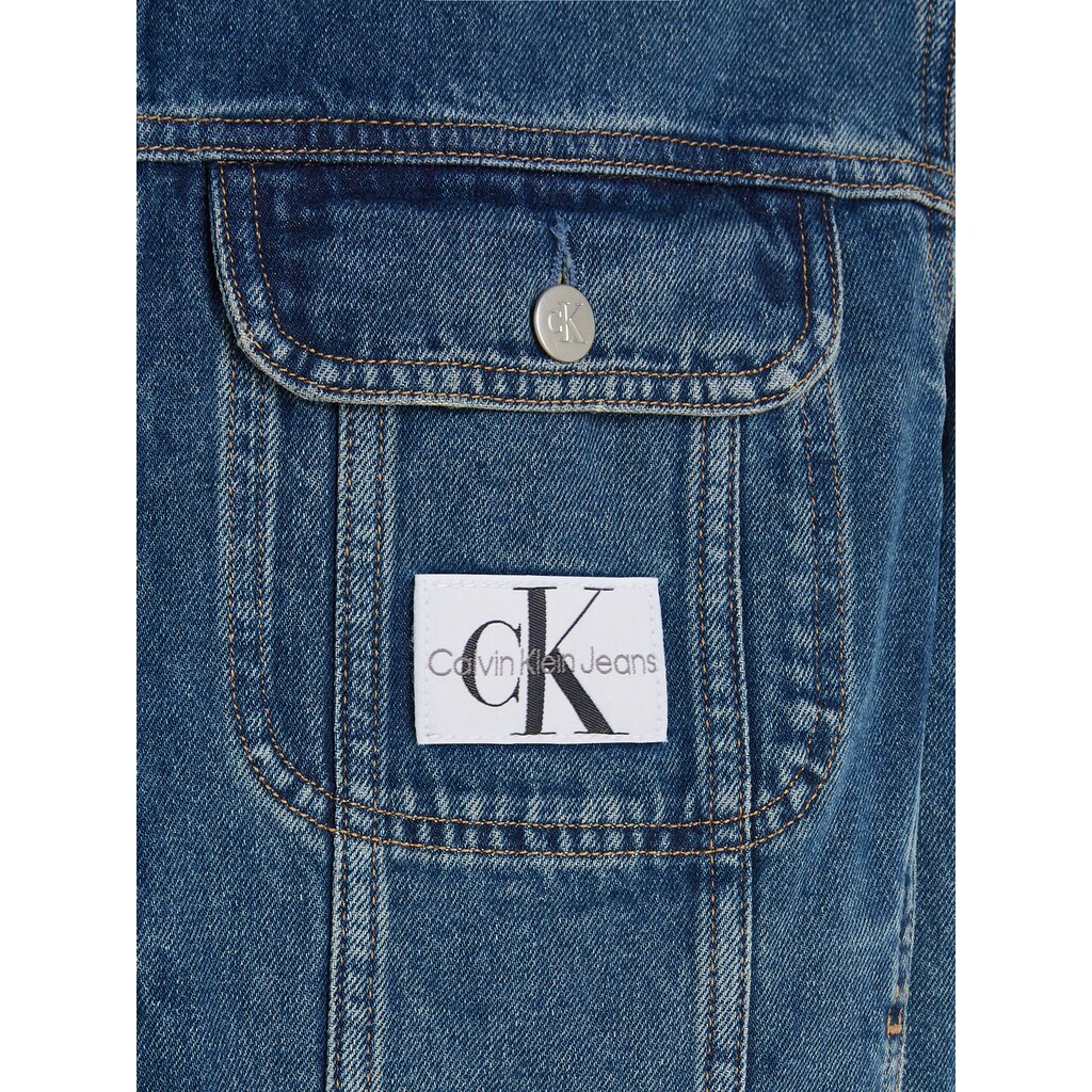 Calvin Klein Jeans Jeansjacke »REGULAR 90'S DENIM JACKET«