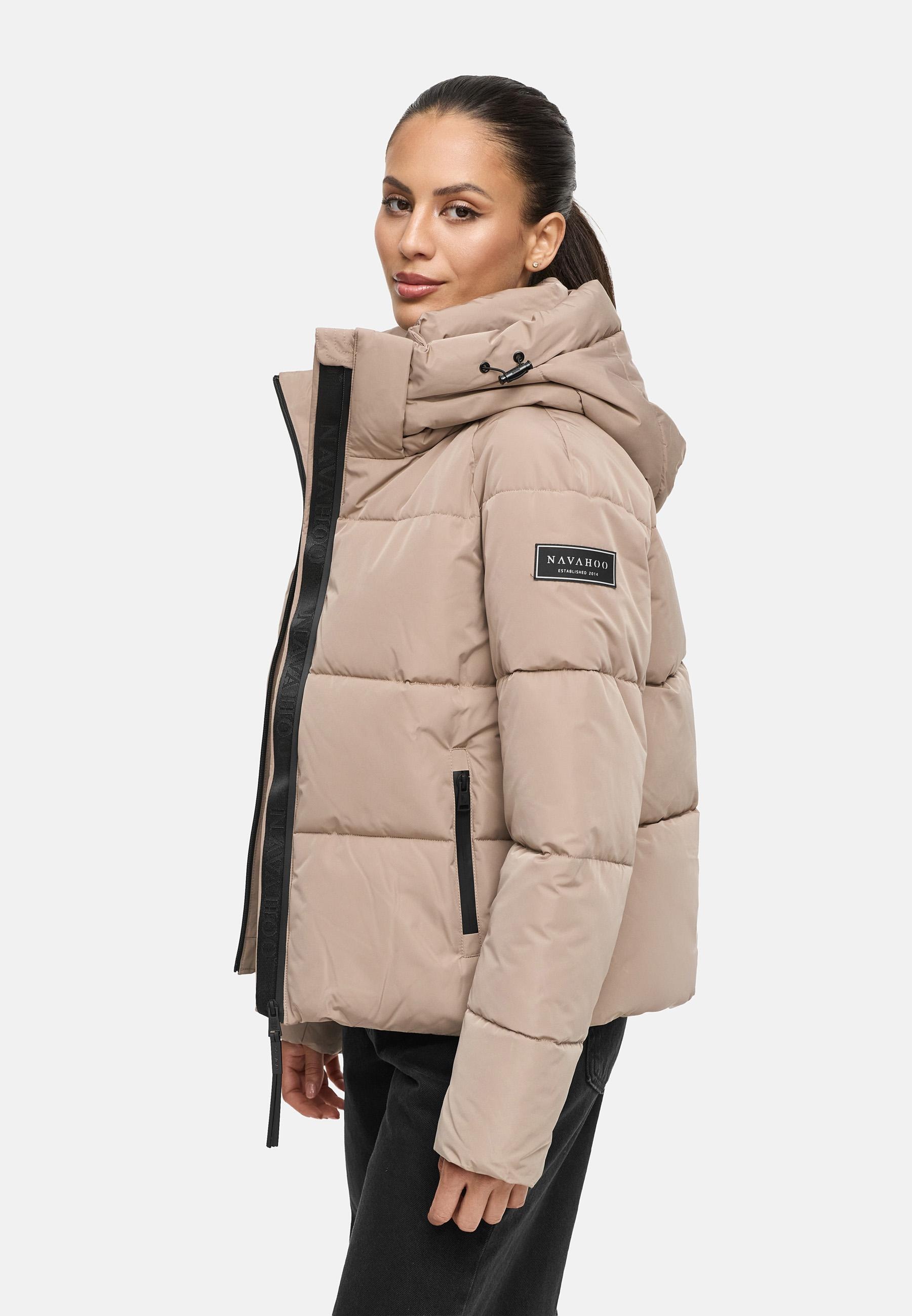 Navahoo Steppjacke »Steppjacke Frostherz XIV«