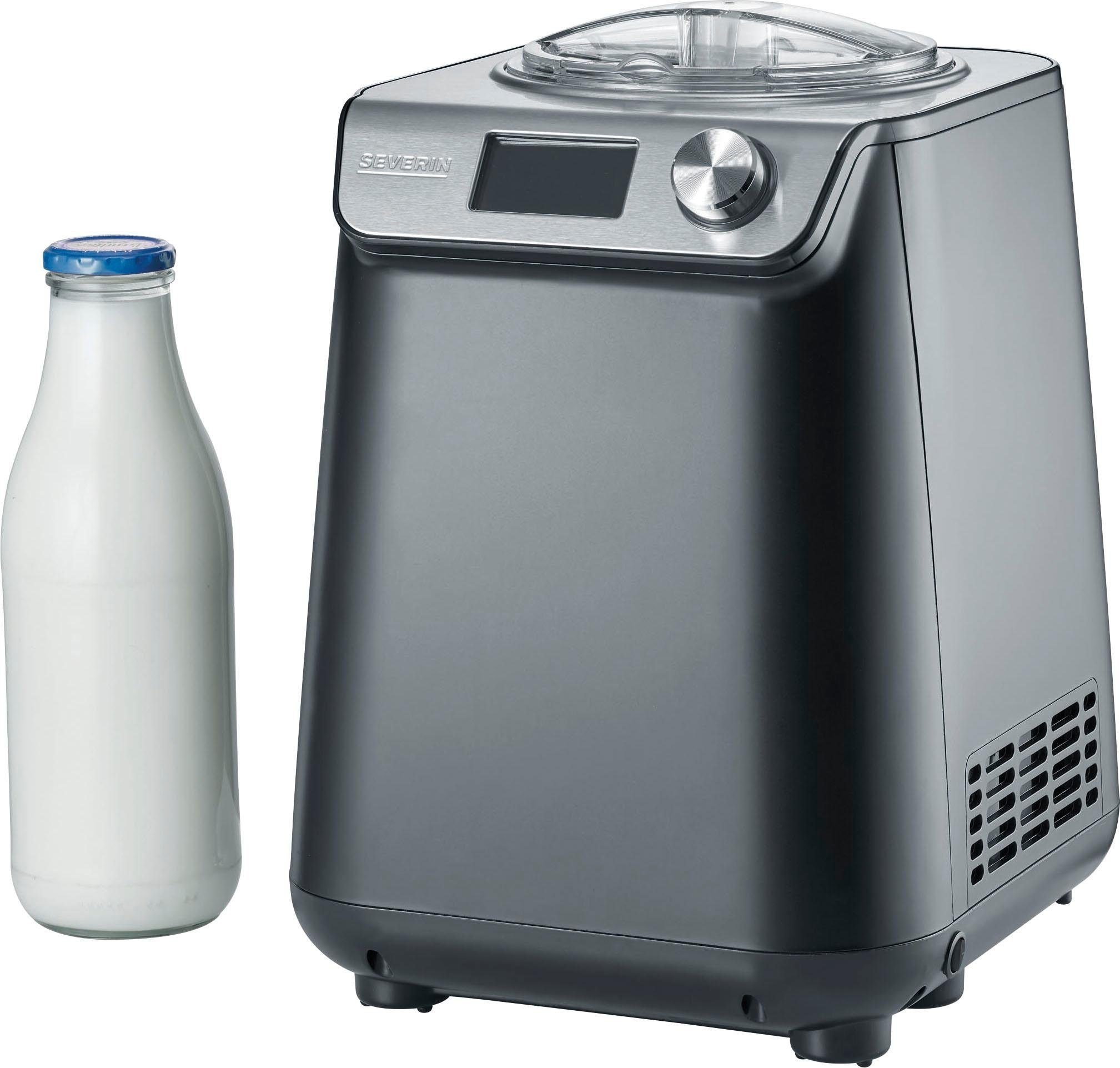 Severin Eismaschine »EZ 7407«, 1,2 l, 135 W, inkl. automatischer keep-cooling-Funktion