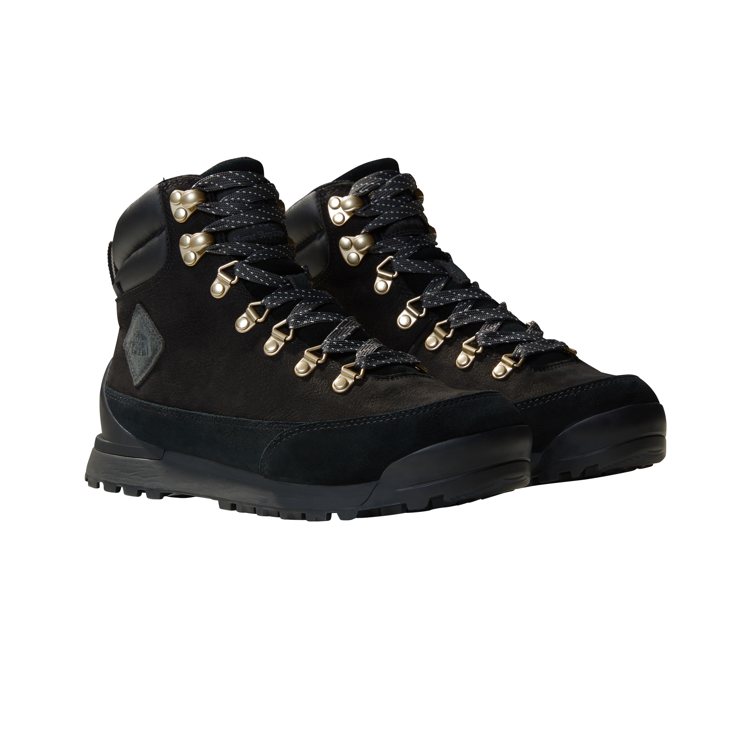 The North Face Winterboots »W BACK-TO-BERKELEY IV LEATHER WP«, Snowboots, Winterstiefel, Winterschuhe, wasserdicht