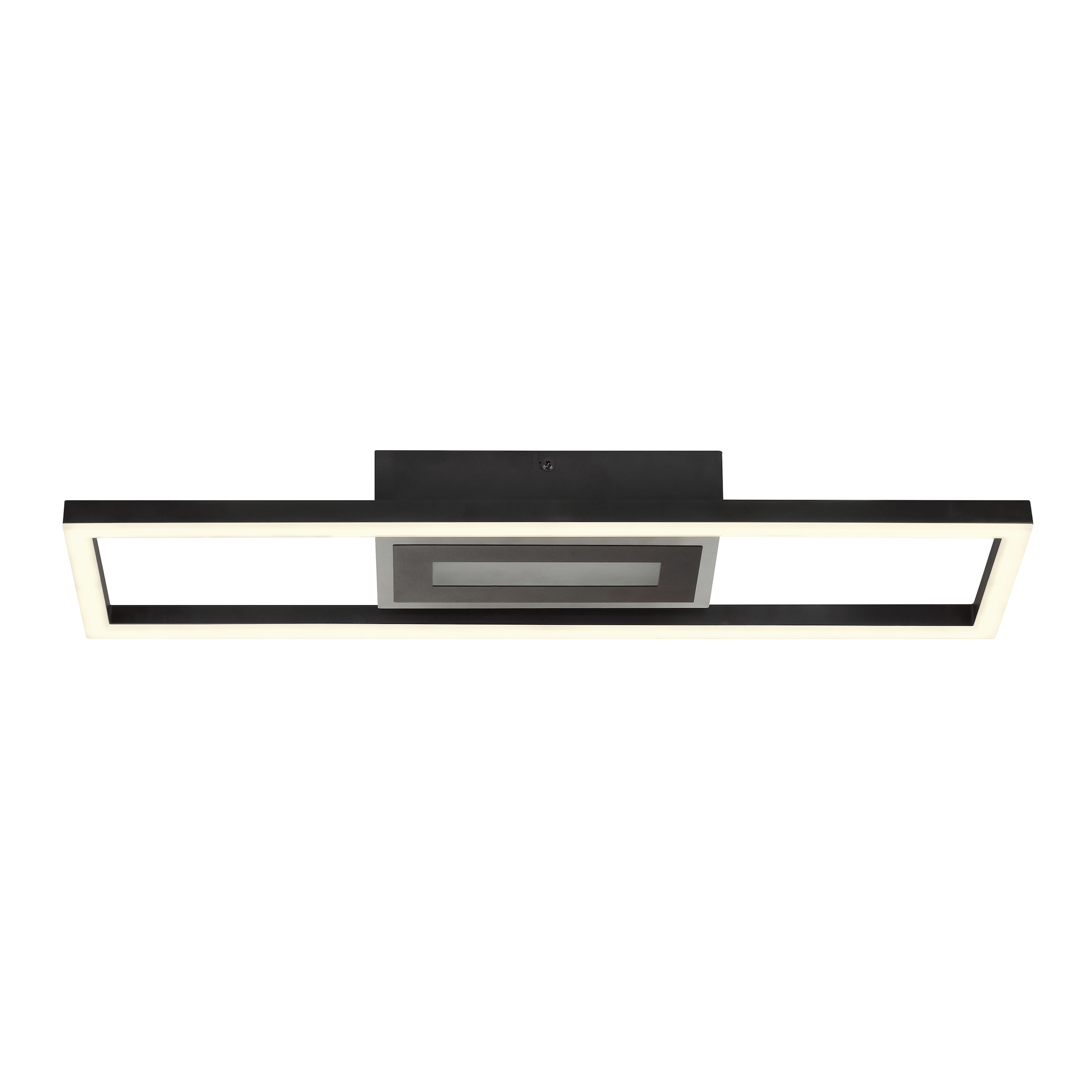 Brilliant LED Deckenleuchte »Besson« LED-Modul 1 Stk. warmweiß - kaltweiß 55 x 16 x 5 cm, 2300 lm, 3000-6500 K, RGB Center Light, dimmbar, CCT