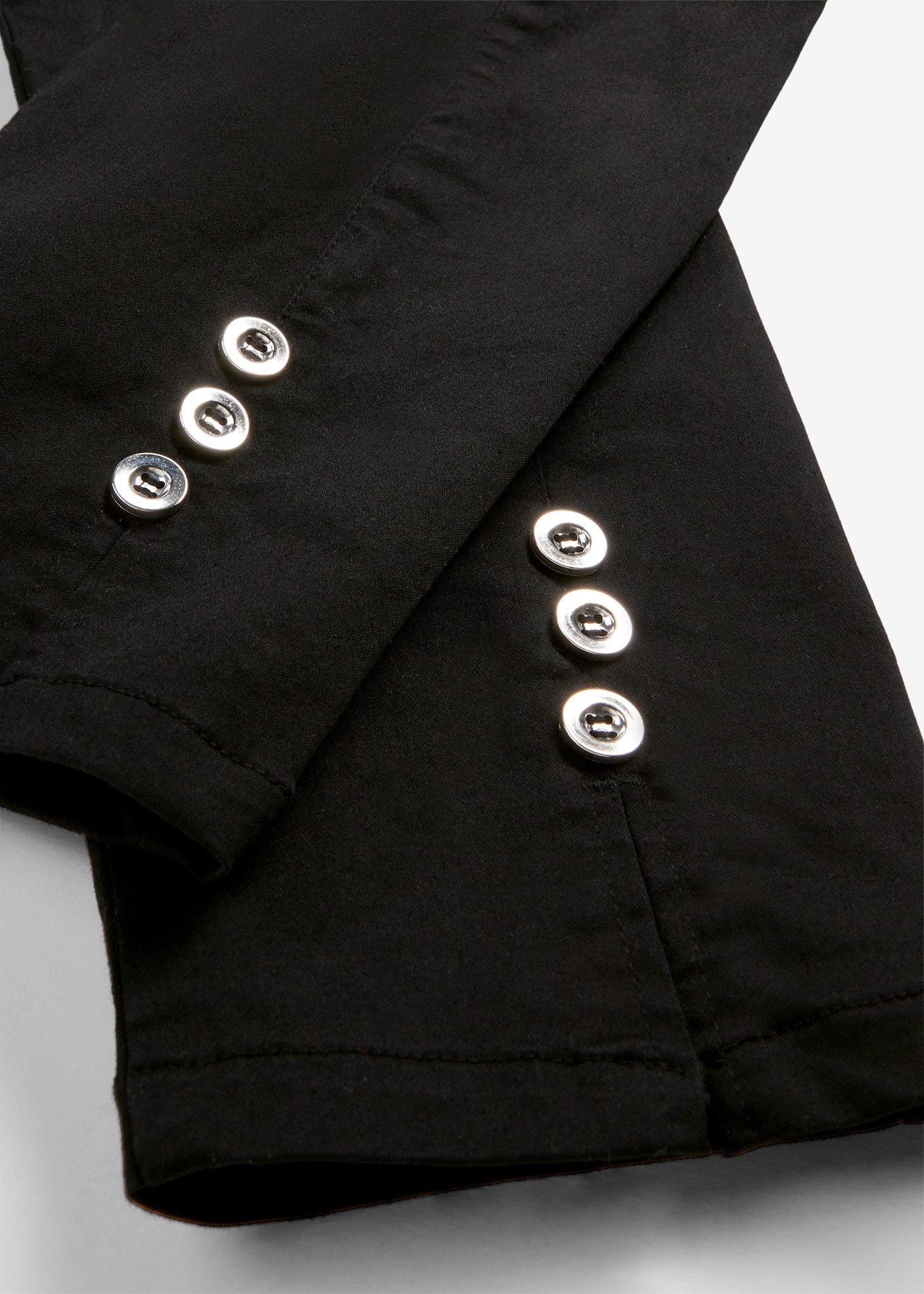 bonprix Stretch-Hose »Stretchhose aus Baumwolle«  aus Baumwolle, Polyester und Elasthan, Slim Fit Passform, 7/8-Länge