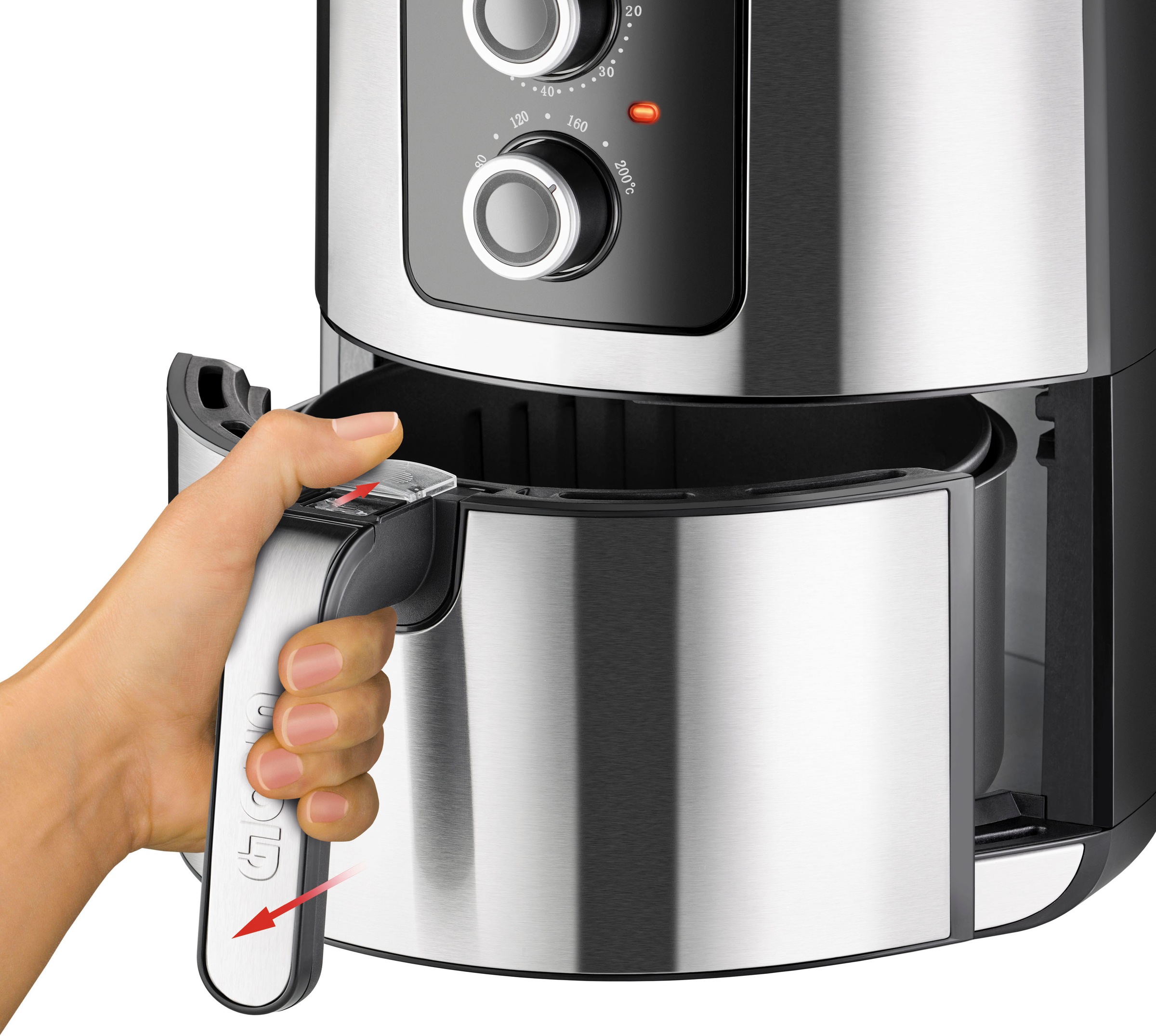 Unold Heißluftfritteuse »58655«, 1400 W