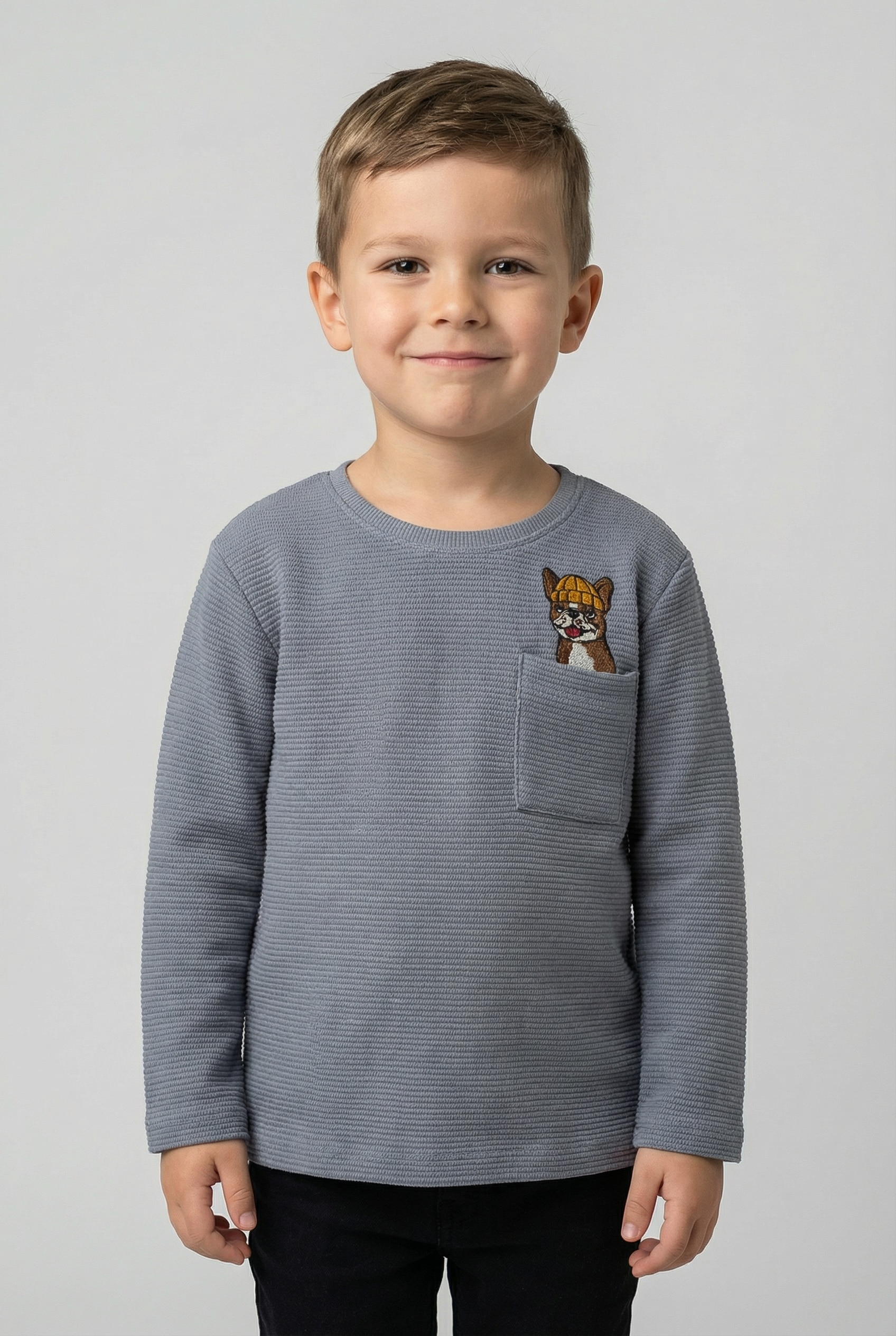Name It Langarmshirt »NMMROFUS LS NREG TOP«