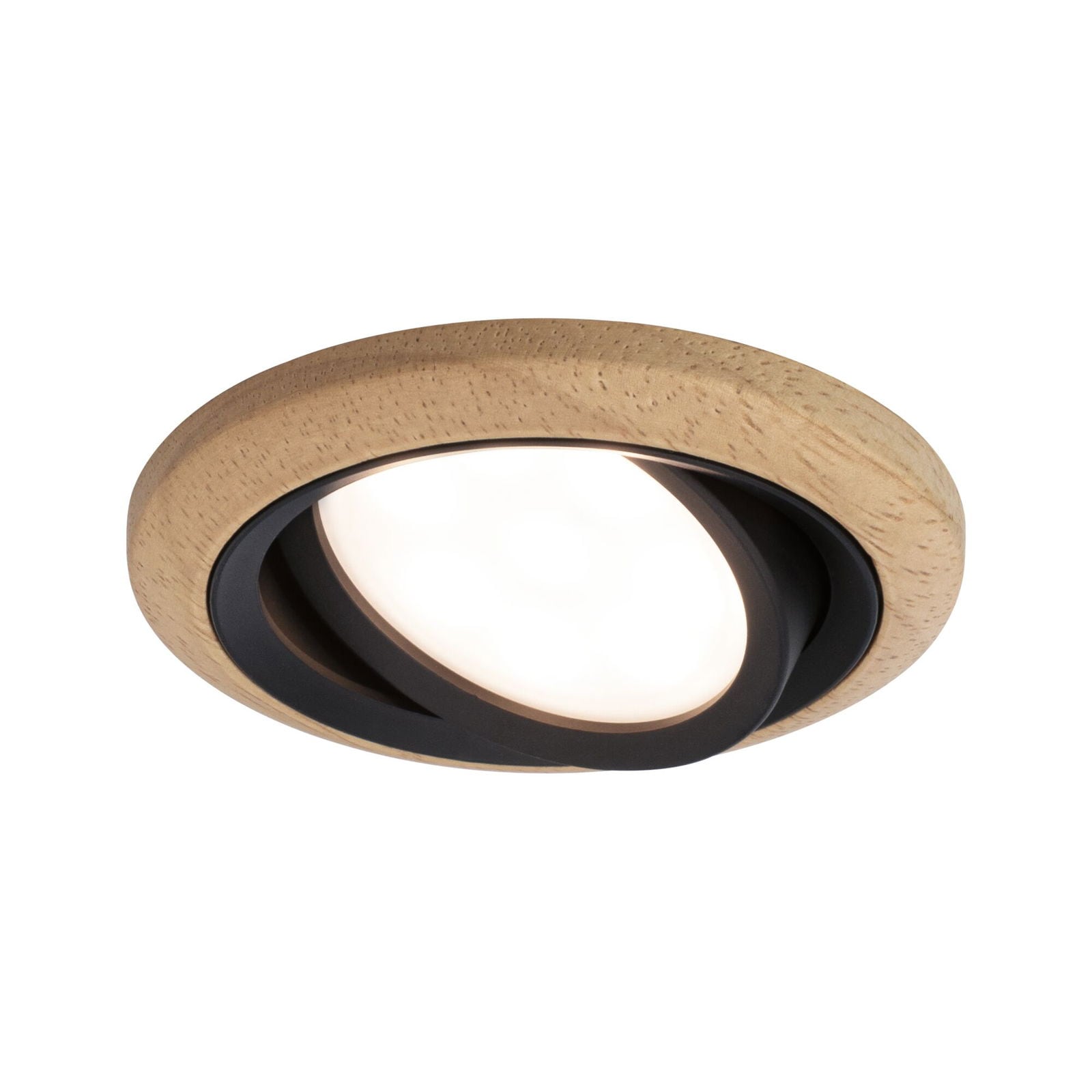 Paulmann LED Einbauleuchte »LED Einbauleuchte Lanati 3er-Set 3x6W 3x470lm 230V 2700K« 3 Stk. Warmweiß