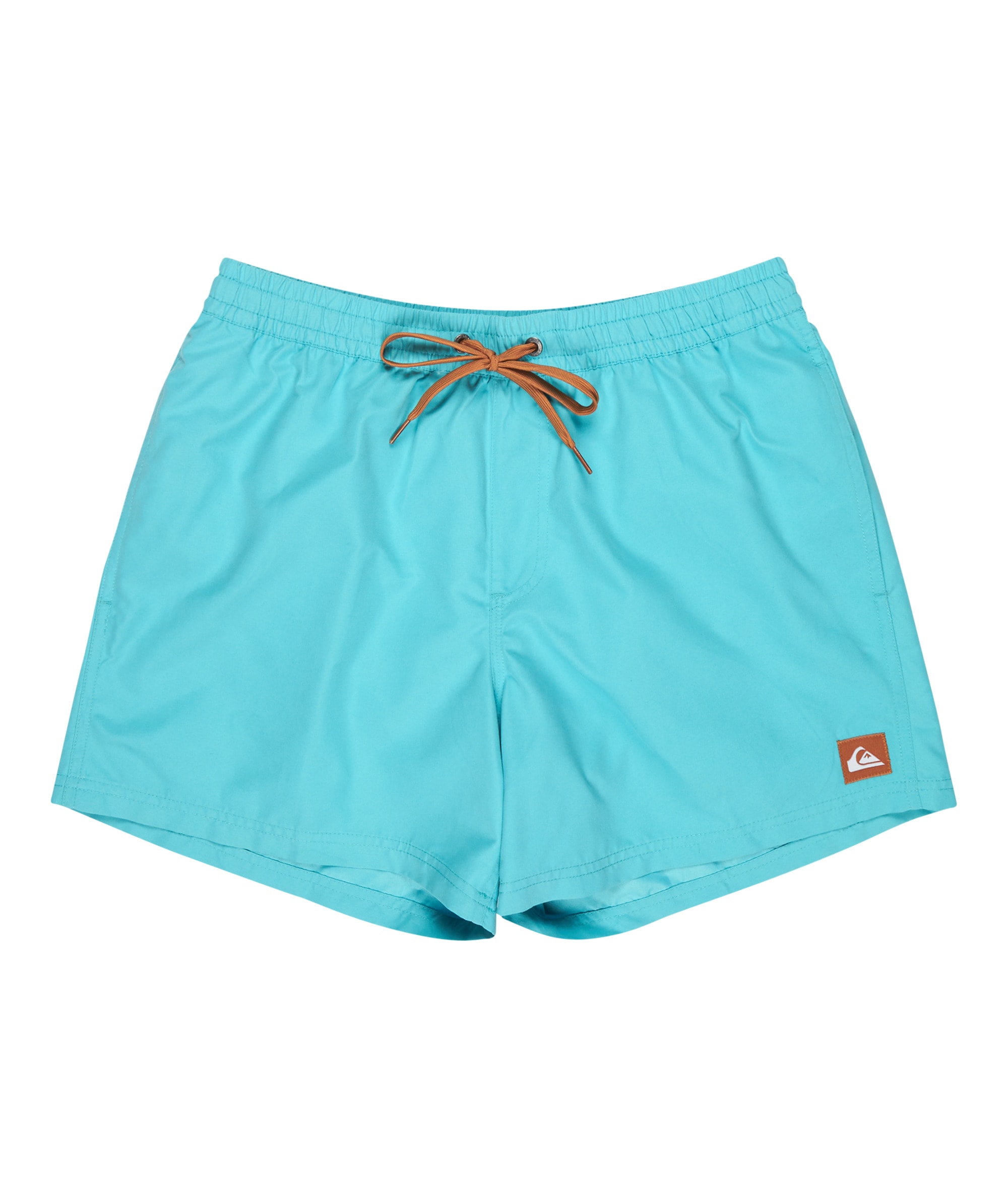 Quiksilver Badeshorts »EVERYDAY VOLLEY 15« unifarbene Optik, mit kontrastfarbenen Details, Straight-Leg-Passform
