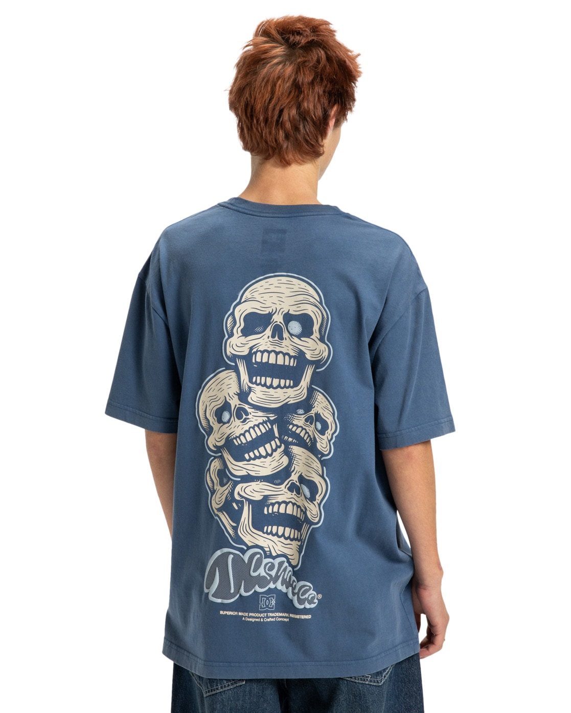 DC Shoes T-Shirt »Laugh Stack«