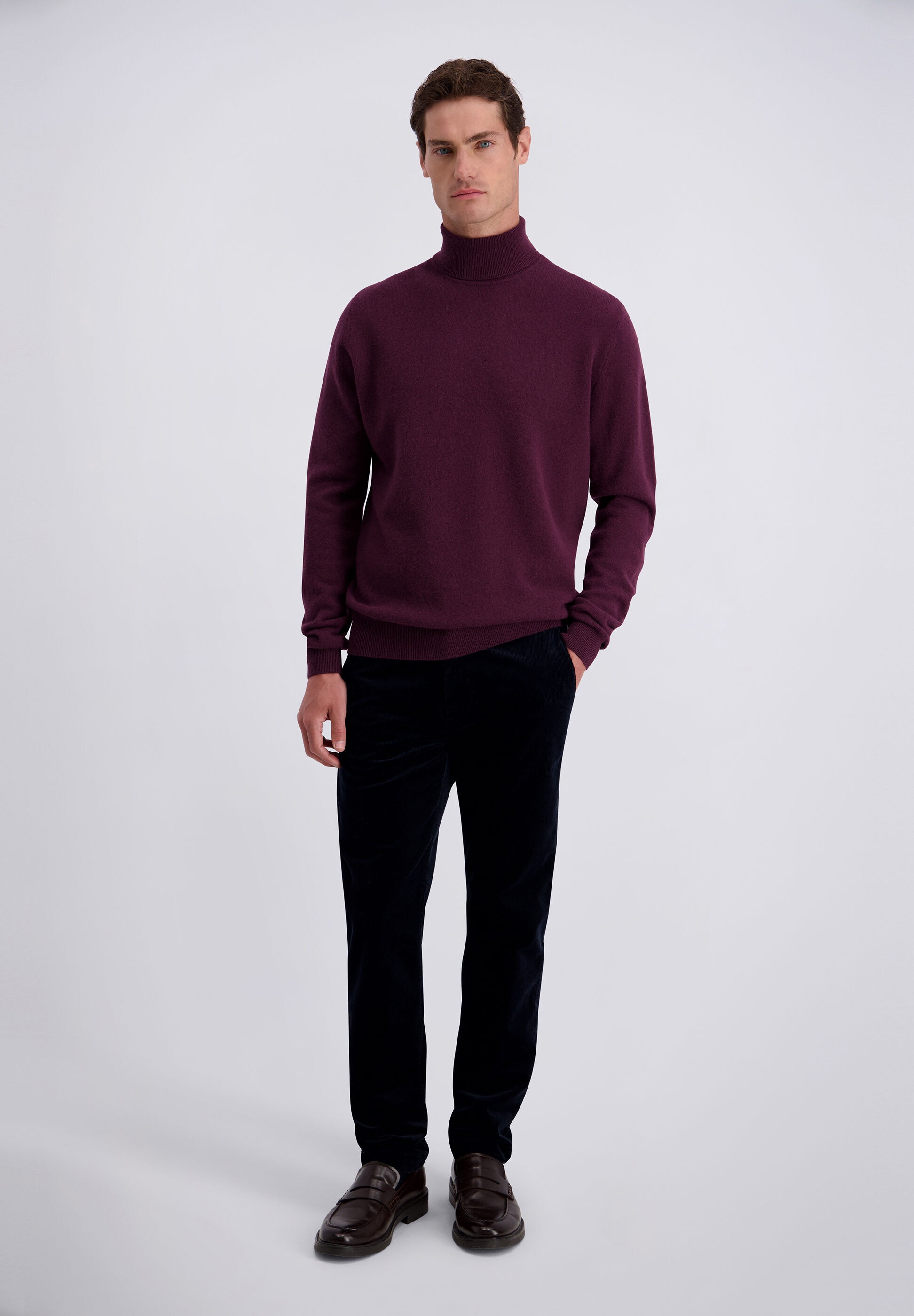 Pierre Cardin Rollkragenpullover »Pierre Cardin Pullover« in schlicht zeitlosem Design