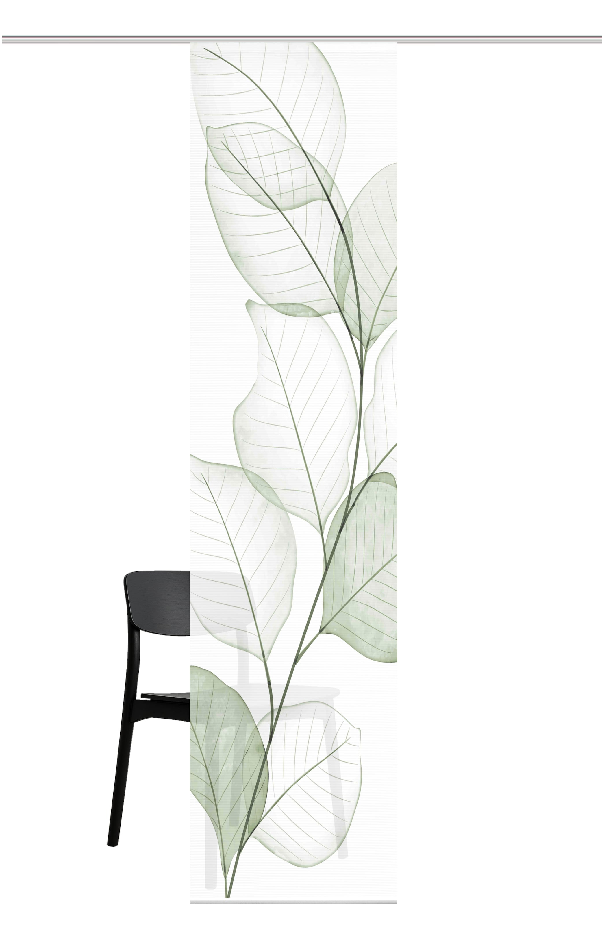 Vision S Schiebegardine »YULE« Paneelwagen 1 Stk. tlg. digital bedruckt