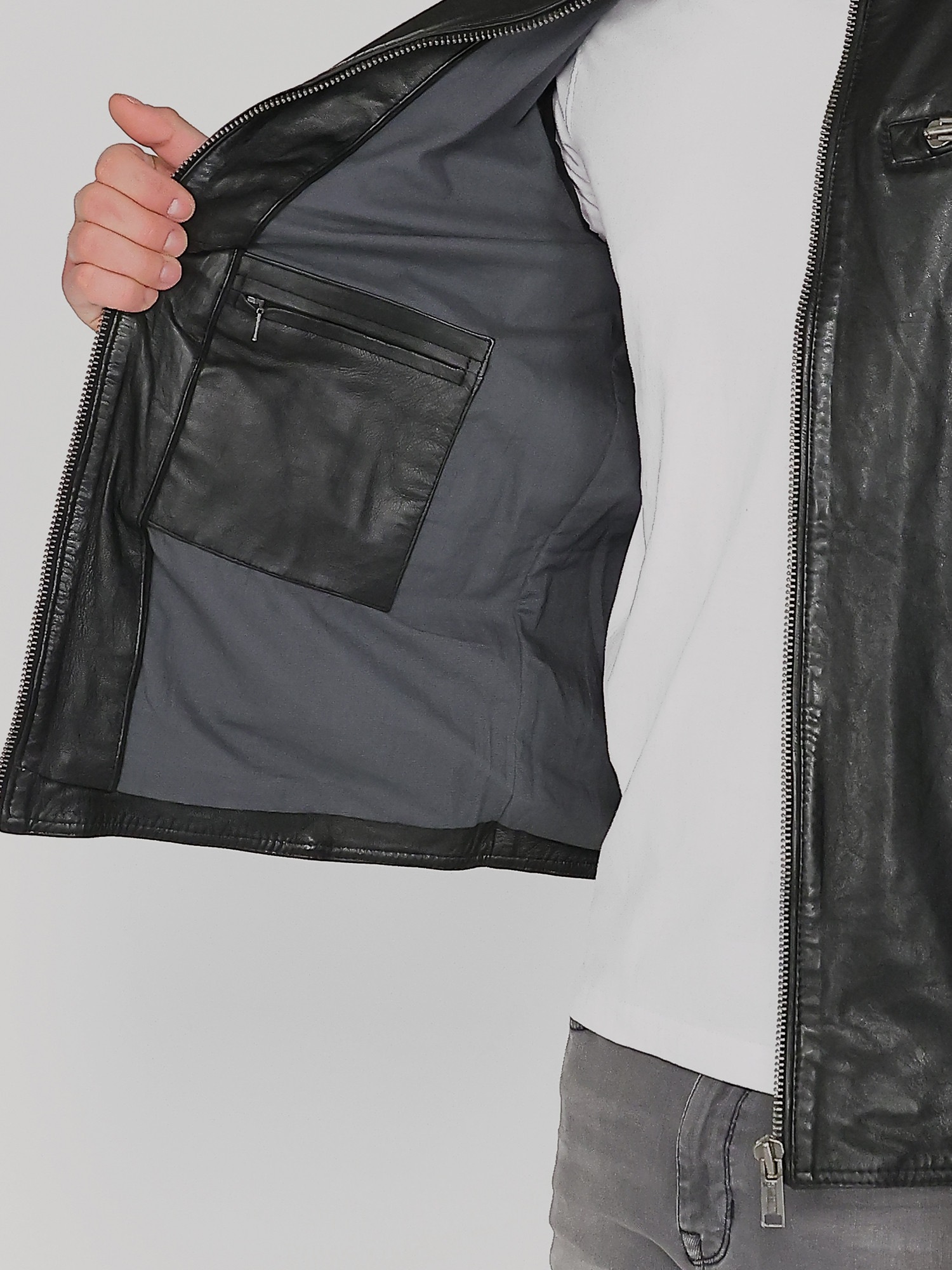 MUSTANG Lederjacke »Lederjacke 31021311«