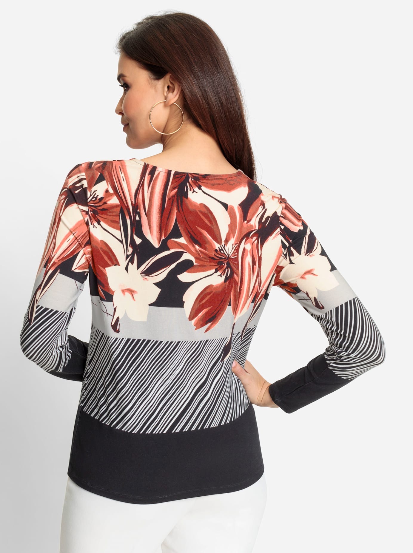 Lady Langarmshirt »Shirt«, (1 tlg.)