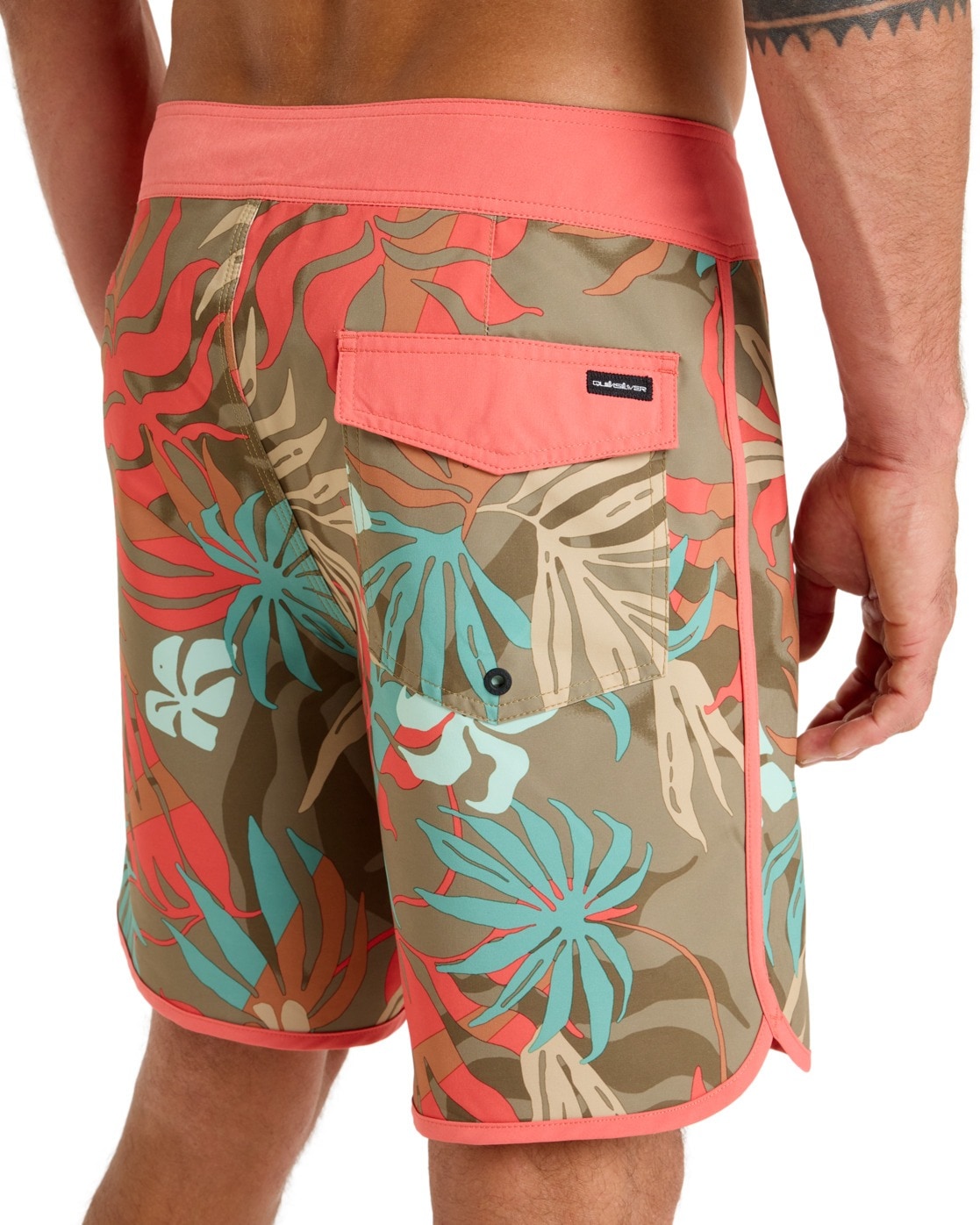 Quiksilver Boardshorts »Surfsilk Scallop 18"«