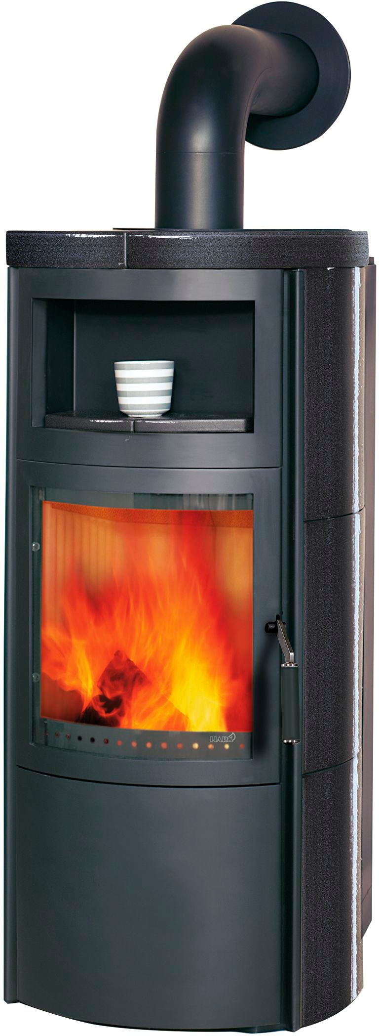 HARK Kaminofen »Vito WW GT ECOplus 14,2 KW«, meteor-schwarz