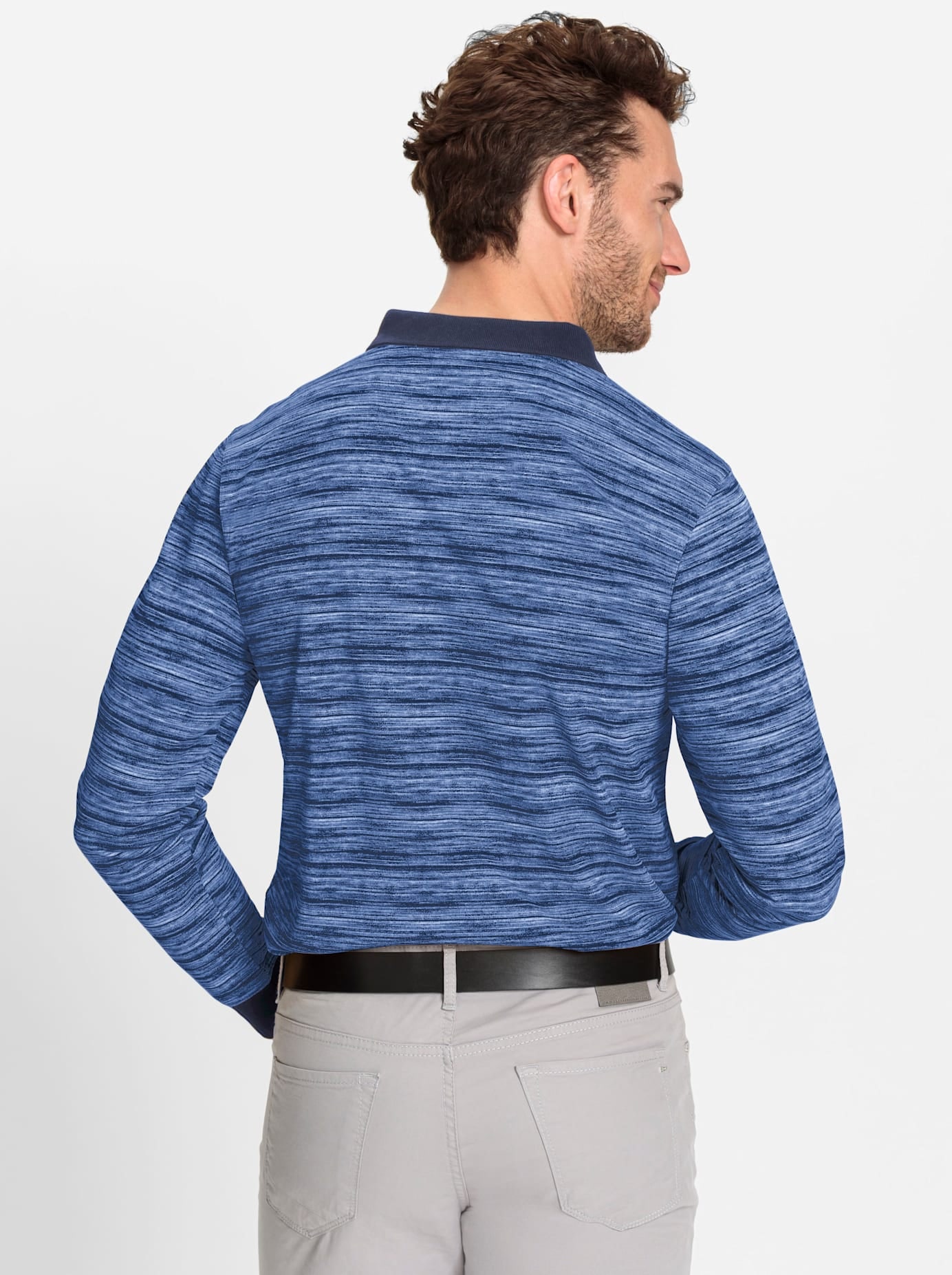 Hajo Poloshirt »Langarm-Poloshirt«, (1 tlg.)