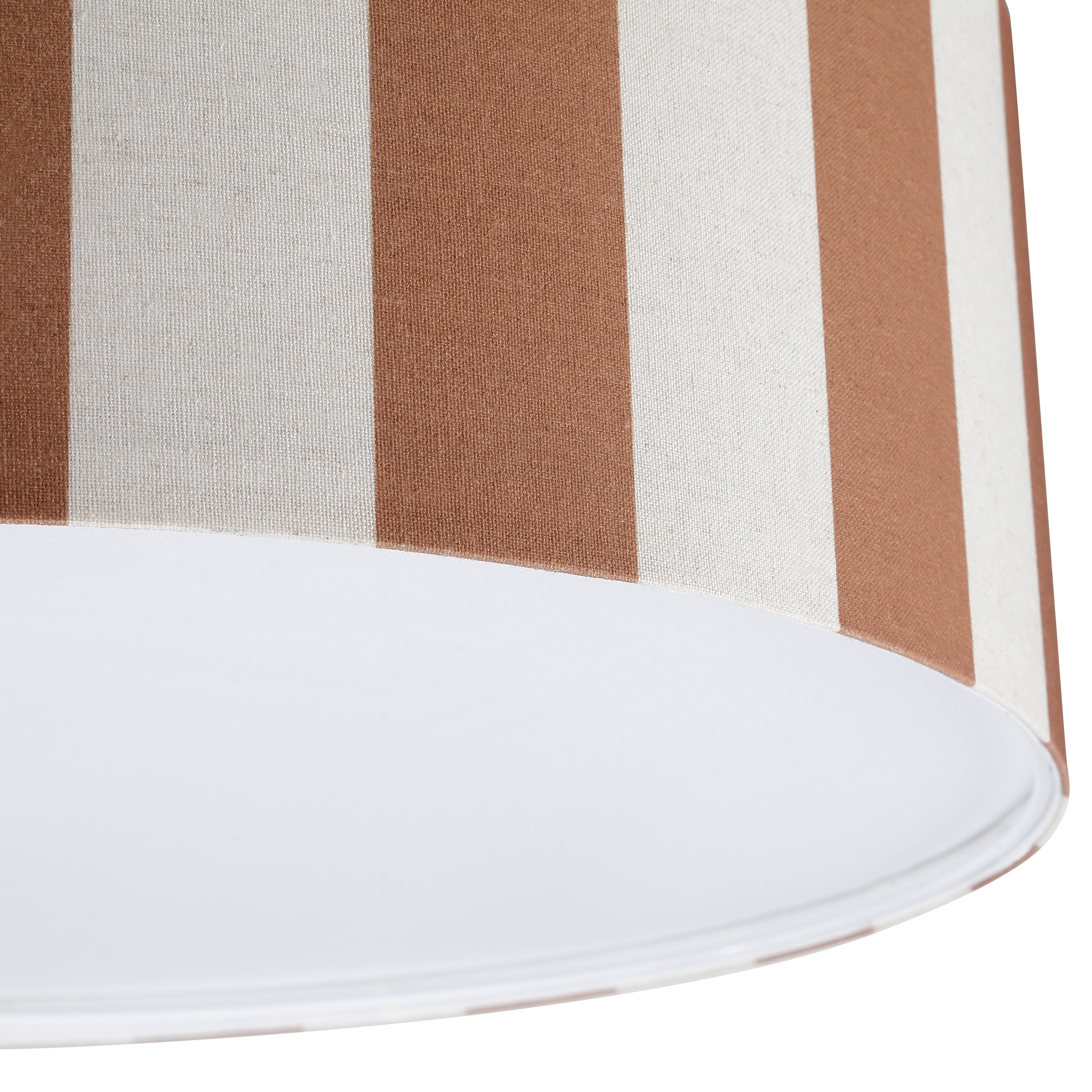 OTTO home Deckenleuchte »Stellan« E27 1 Stk. Deckenlampe Stoff Textilschirm Ø 45cm