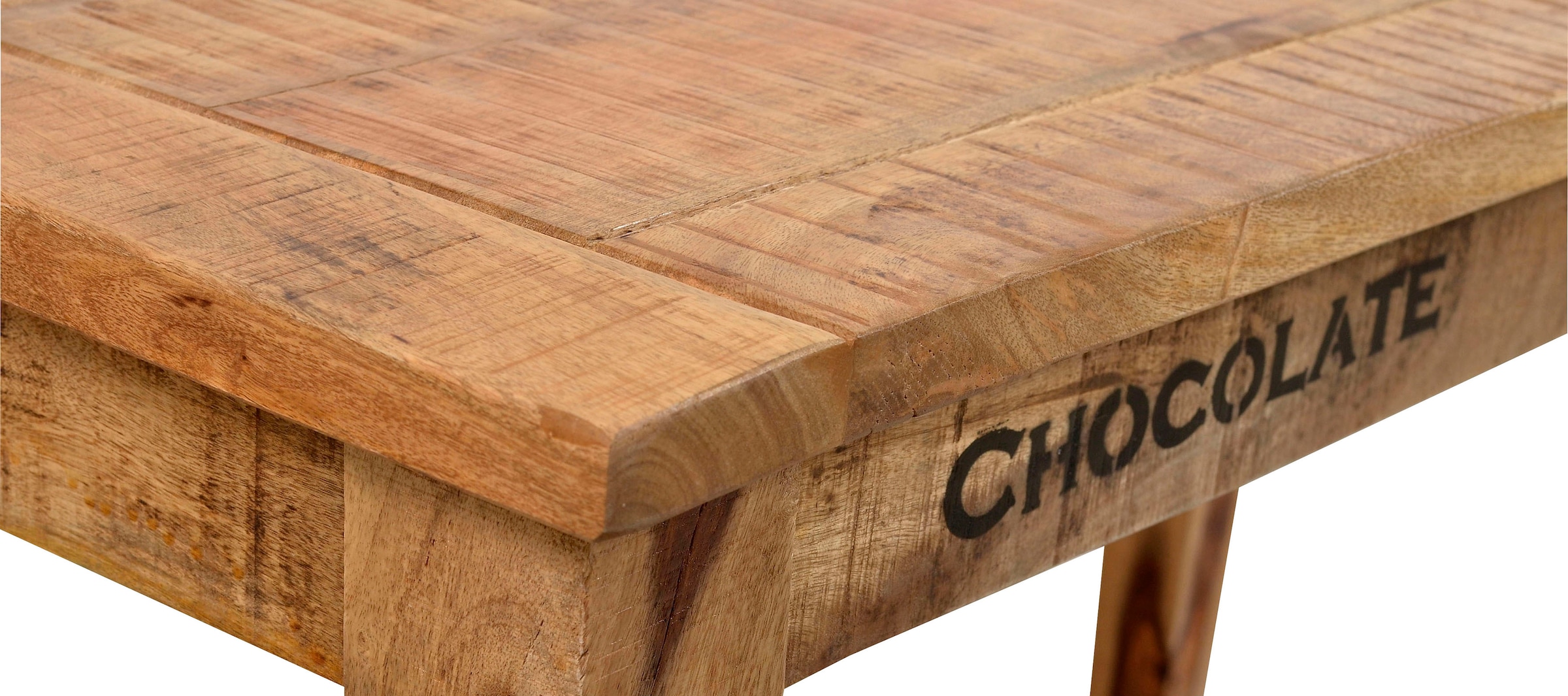 SIT Esstisch »Rustic«, Breite 140 cm, Shabby Chic, Vintage