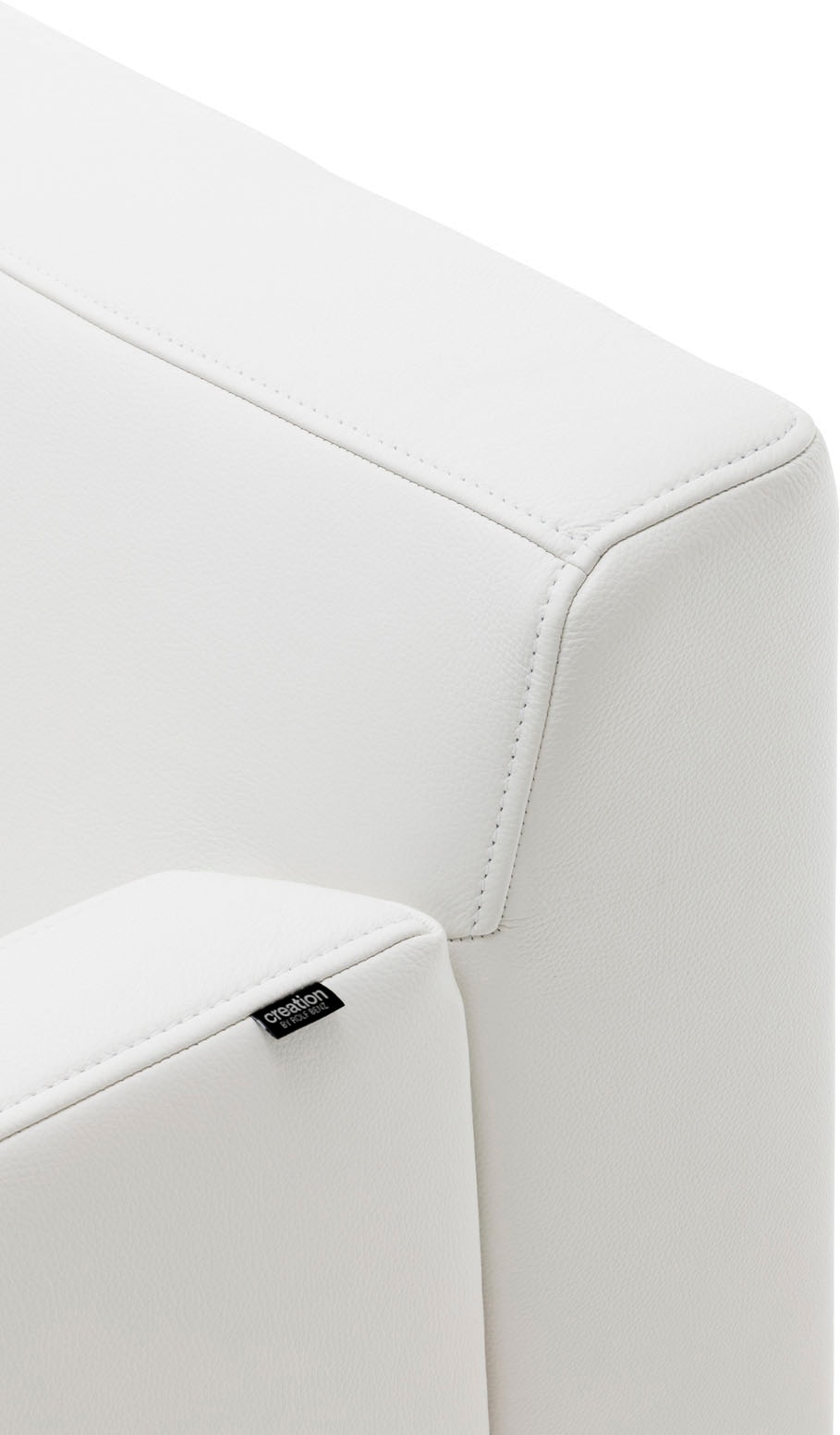 Creation BY ROLF BENZ Ecksofa »CR.446«, in minimalistischer, schwereloser Optik, Breite 275 cm