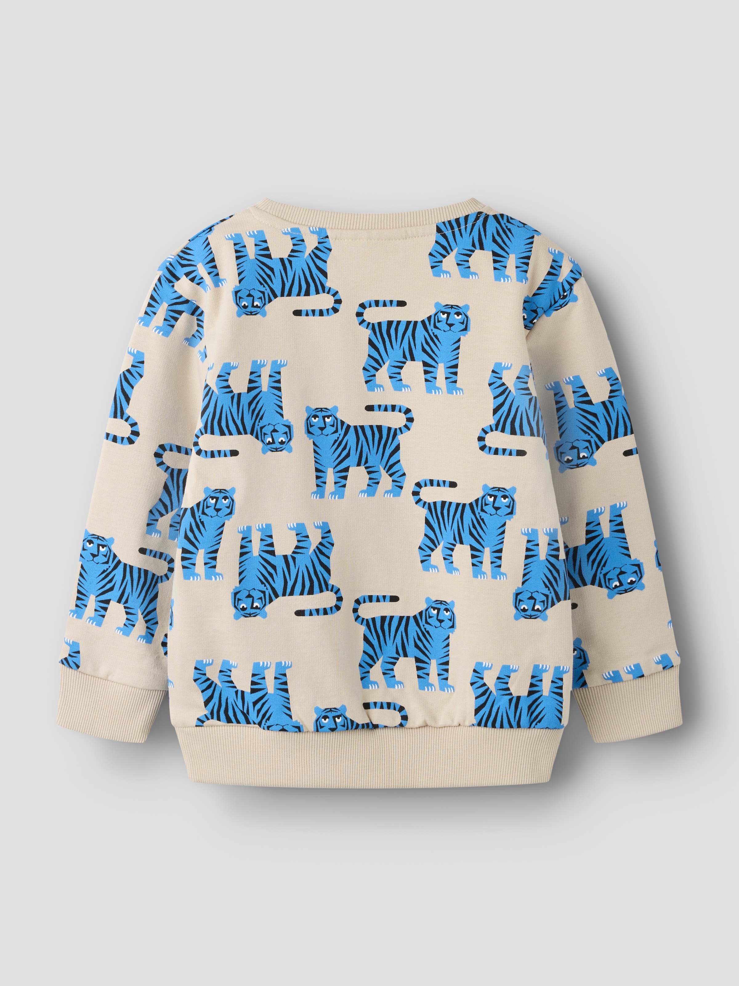 Name It Sweatshirt »NMMLARSON LS NREG SWE BRU«, Baumwolle, regular fit
